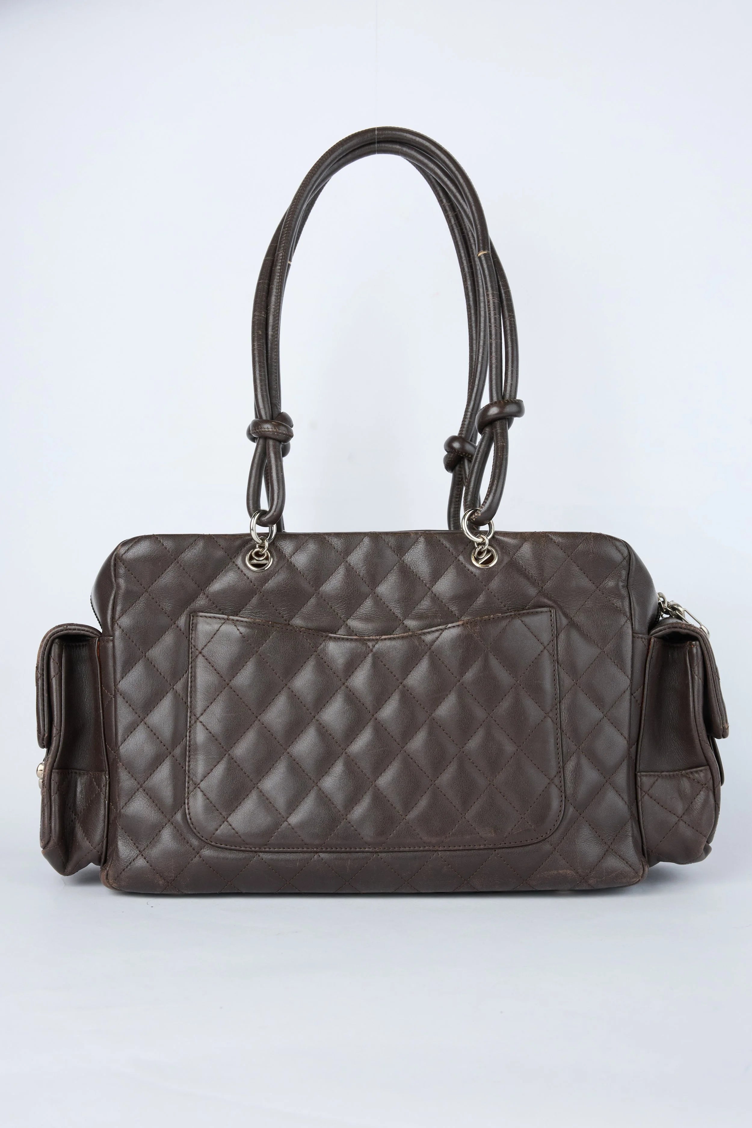 CHANEL LIGNE CAMBON REPORTER BAG