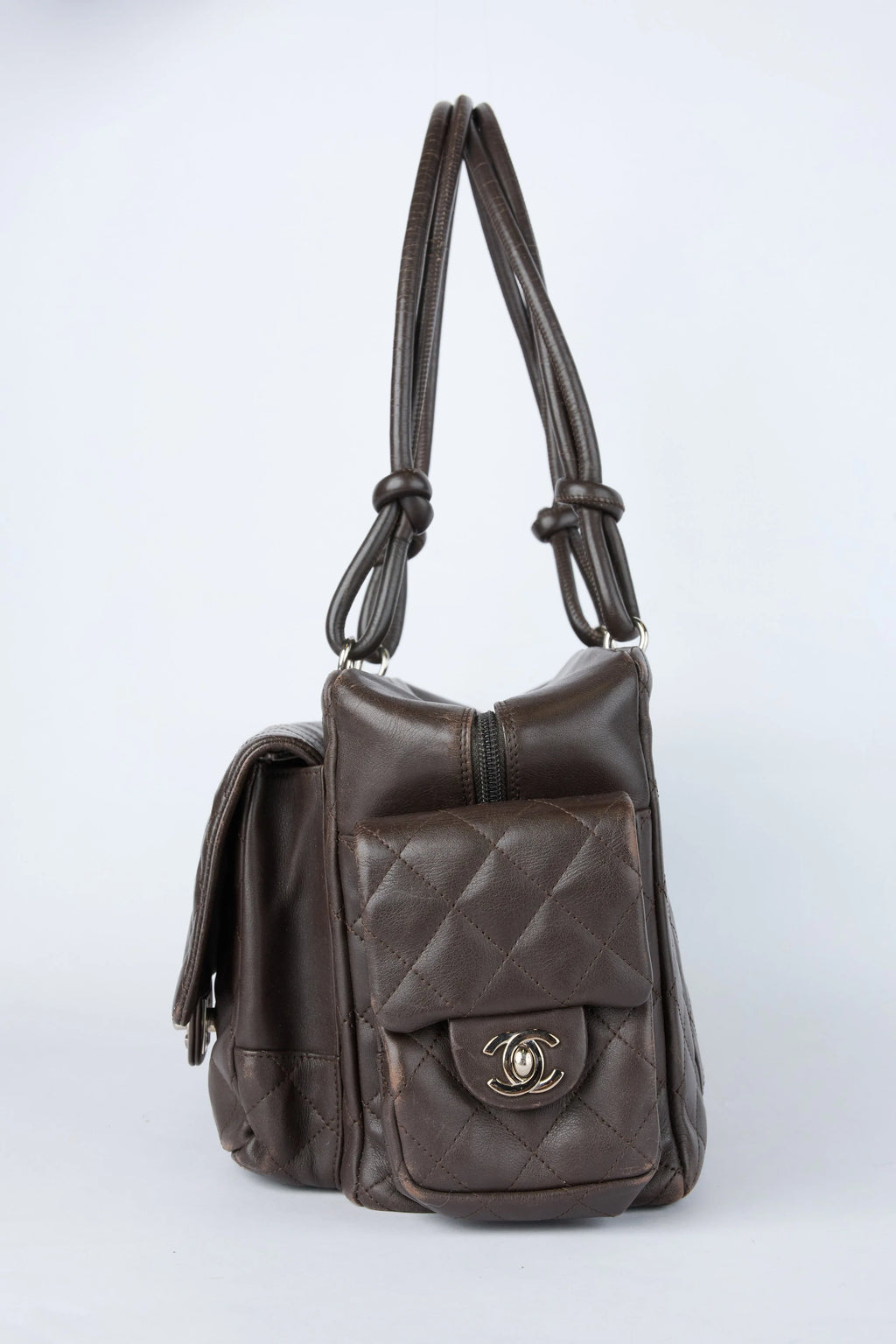 CHANEL LIGNE CAMBON REPORTER BAG