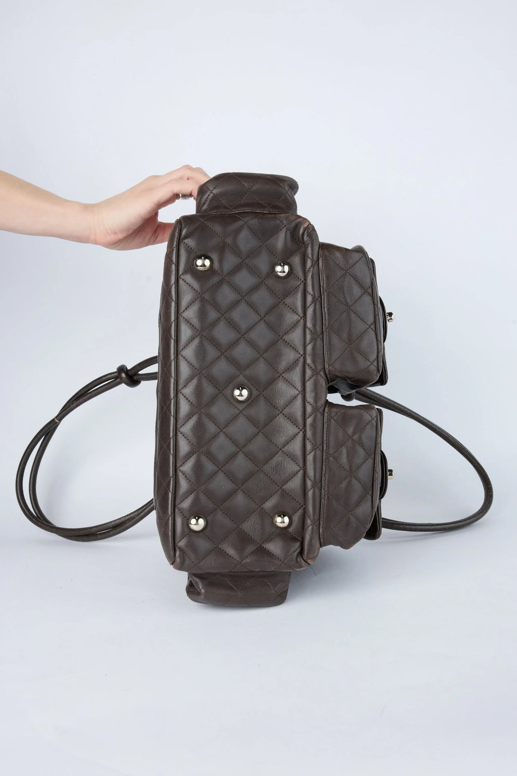 CHANEL LIGNE CAMBON REPORTER BAG