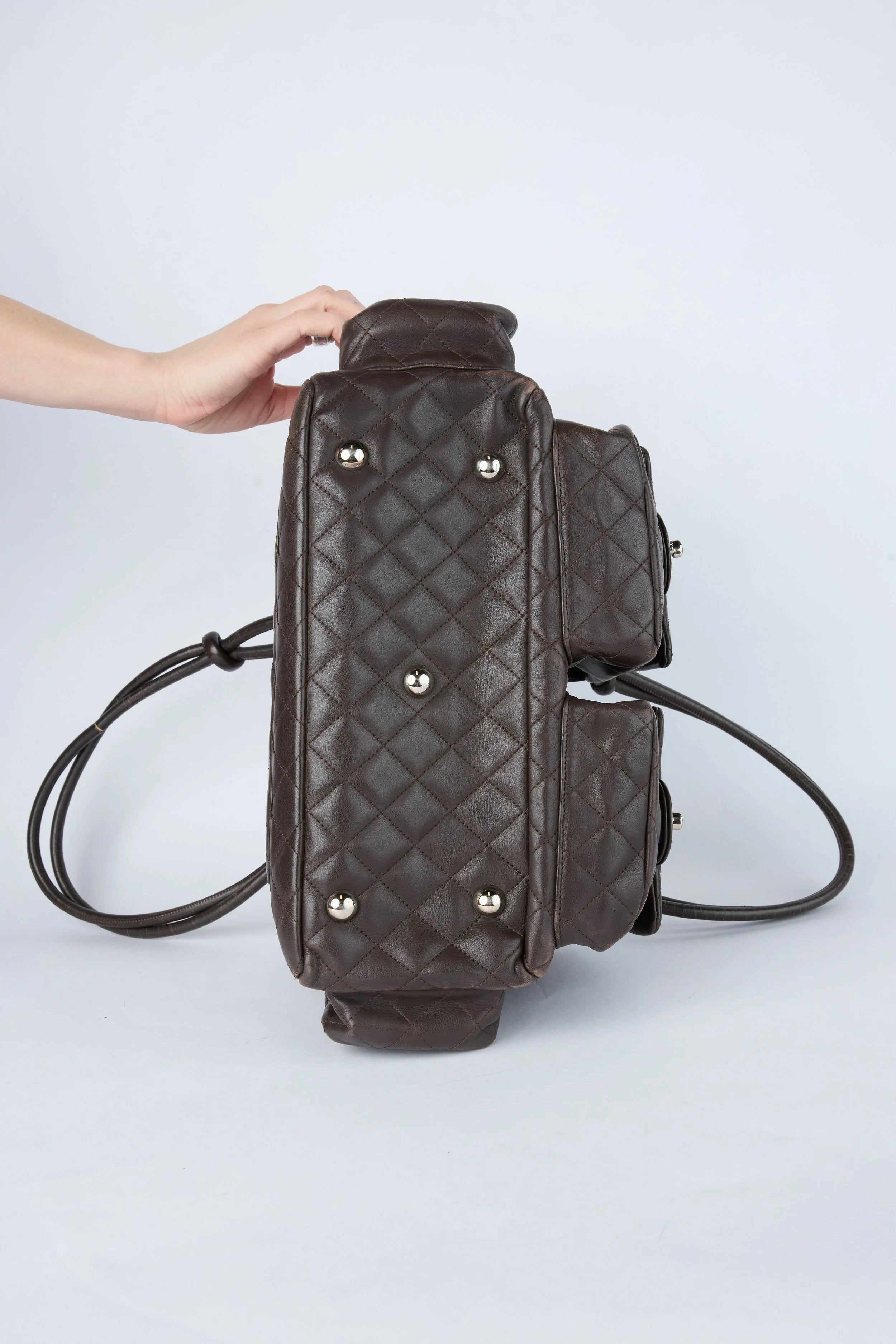 CHANEL LIGNE CAMBON REPORTER BAG