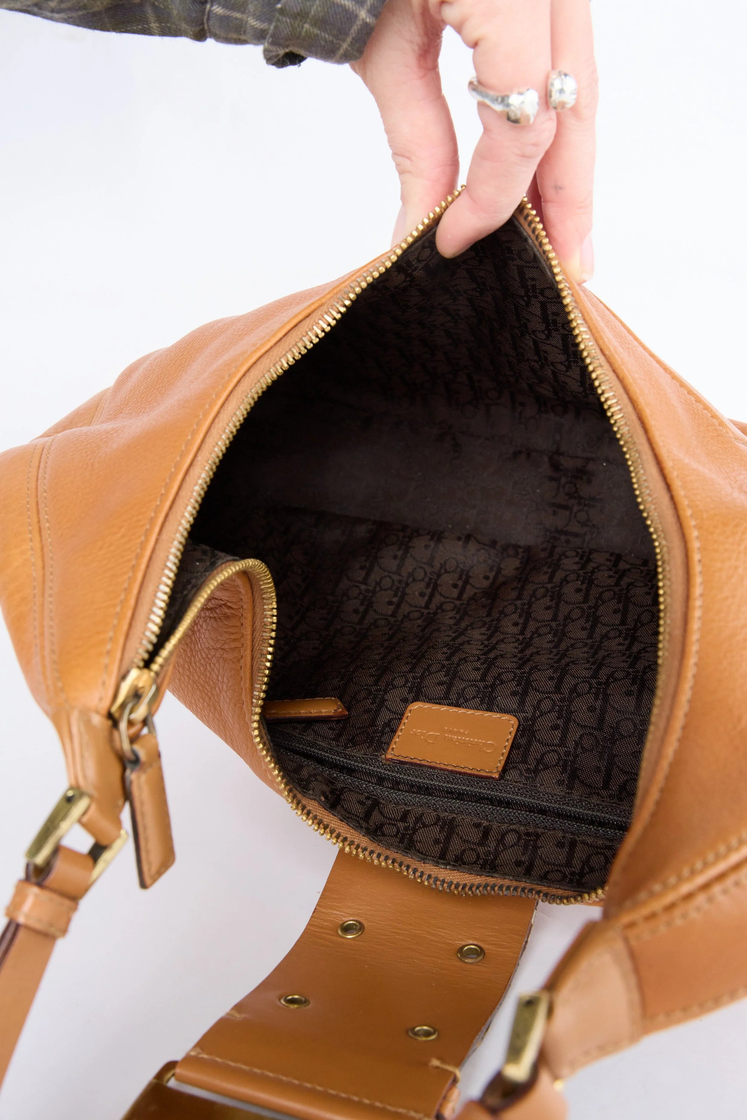DIOR STREET CHIC HALF MOON HOBO