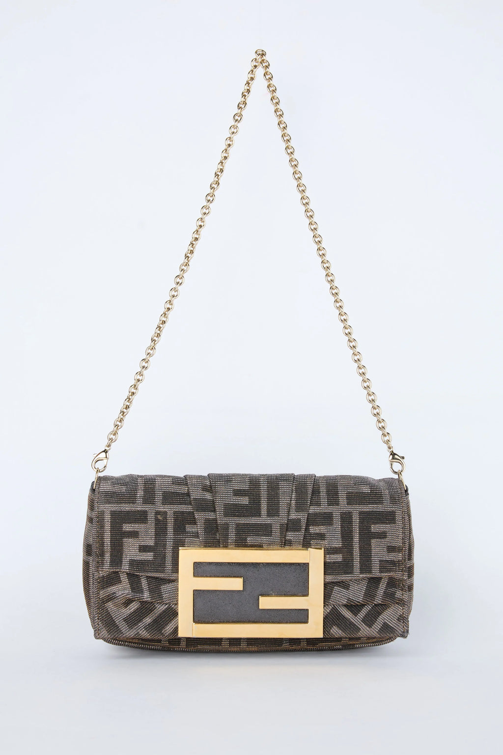 FENDI METALLIC MIA POCHETTE