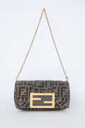 FENDI METALLIC MIA POCHETTE