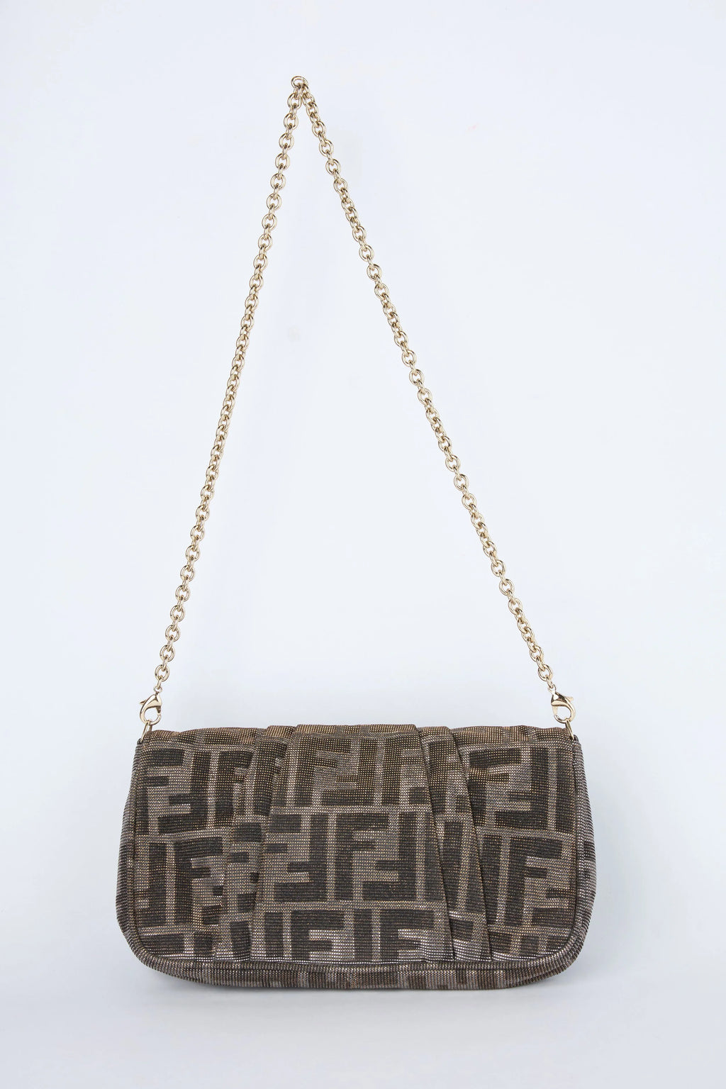 FENDI METALLIC MIA POCHETTE
