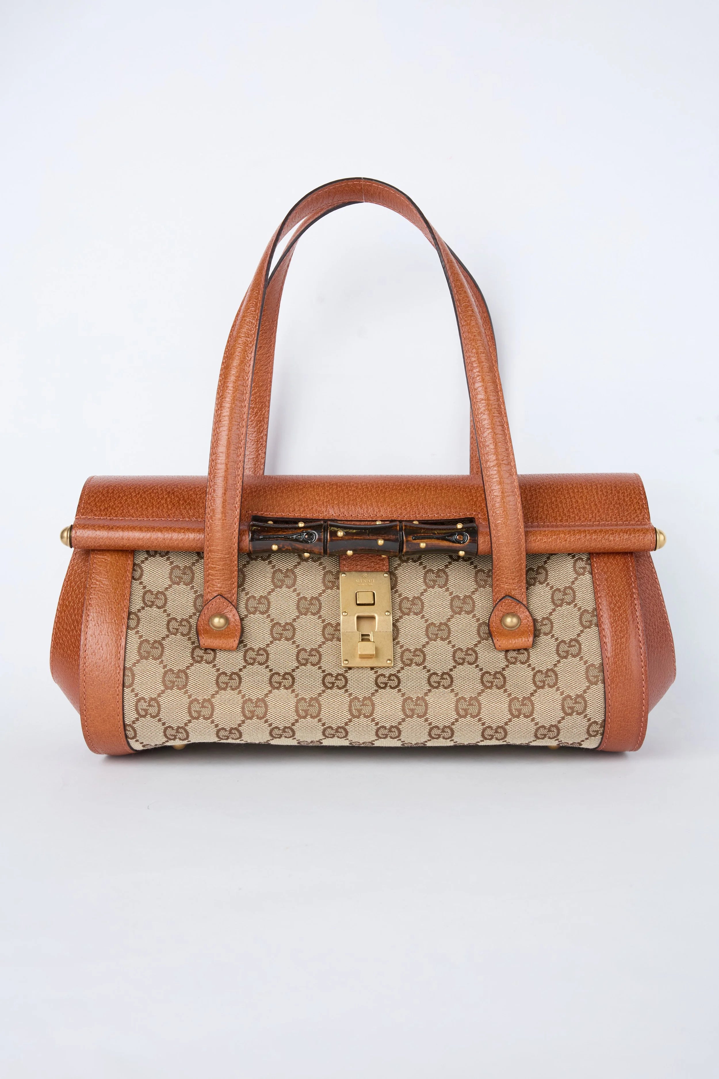 GUCCI BAMBOO BULLET BAG