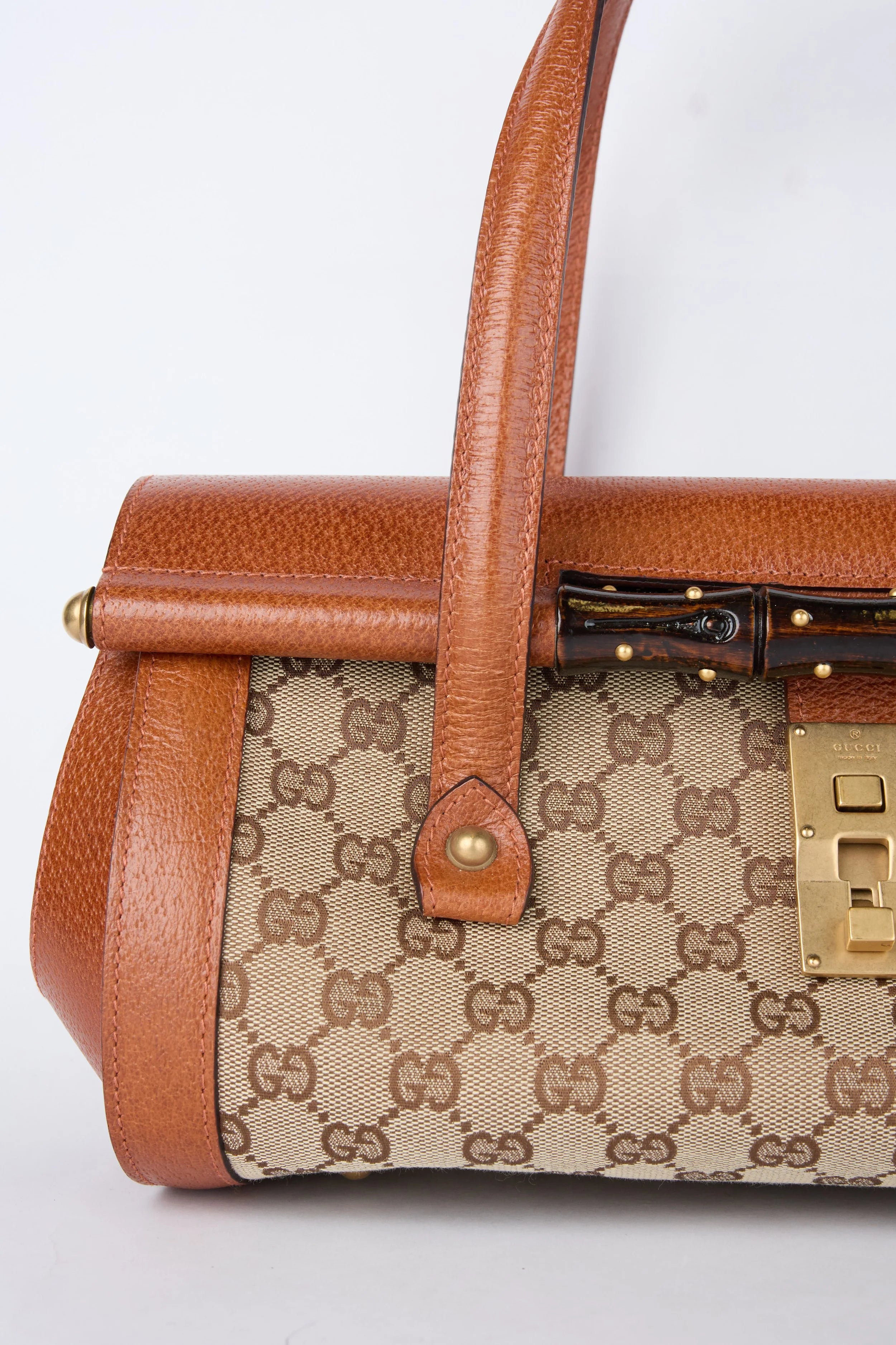 GUCCI BAMBOO BULLET BAG