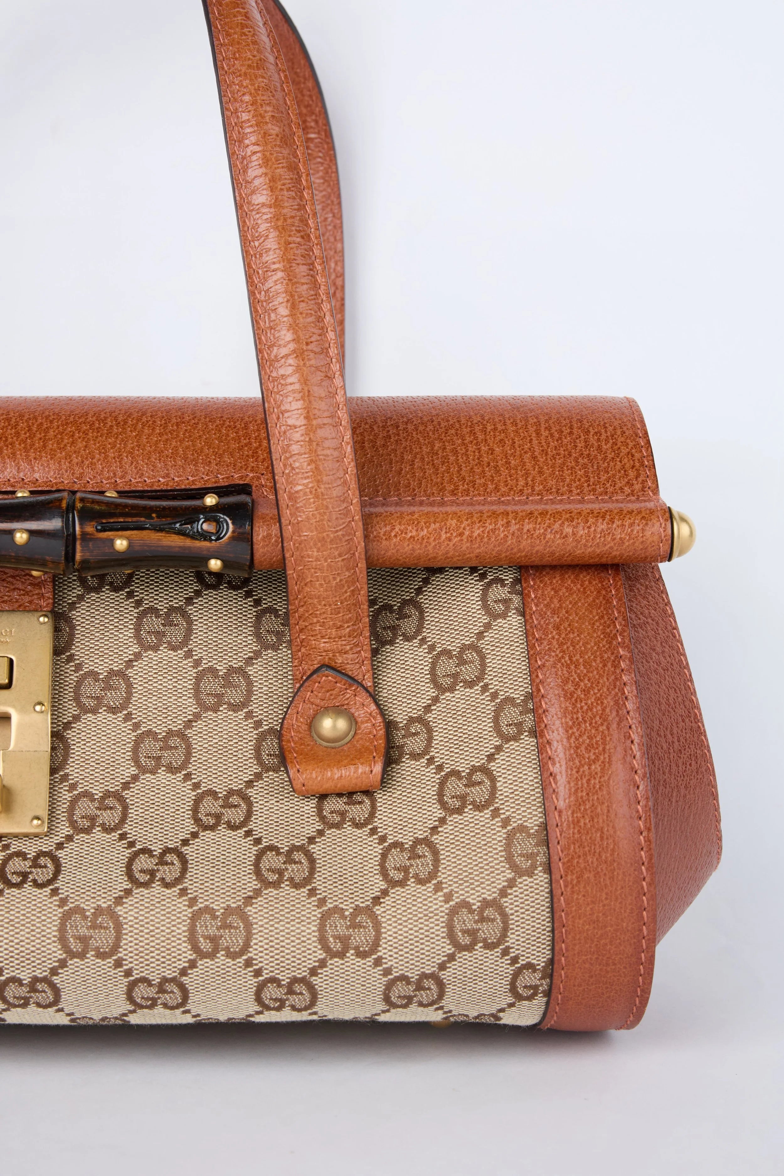 GUCCI BAMBOO BULLET BAG