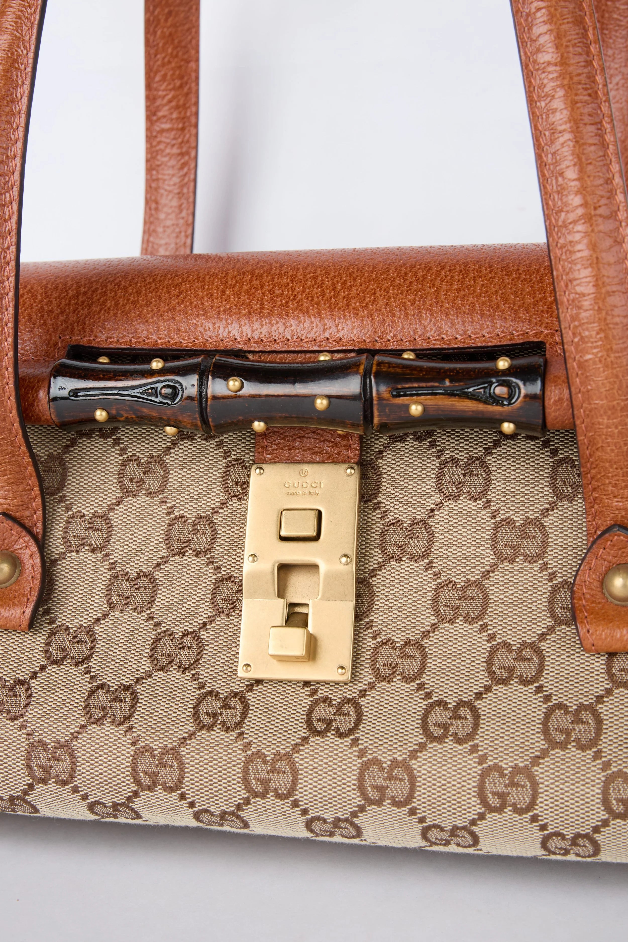 GUCCI BAMBOO BULLET BAG
