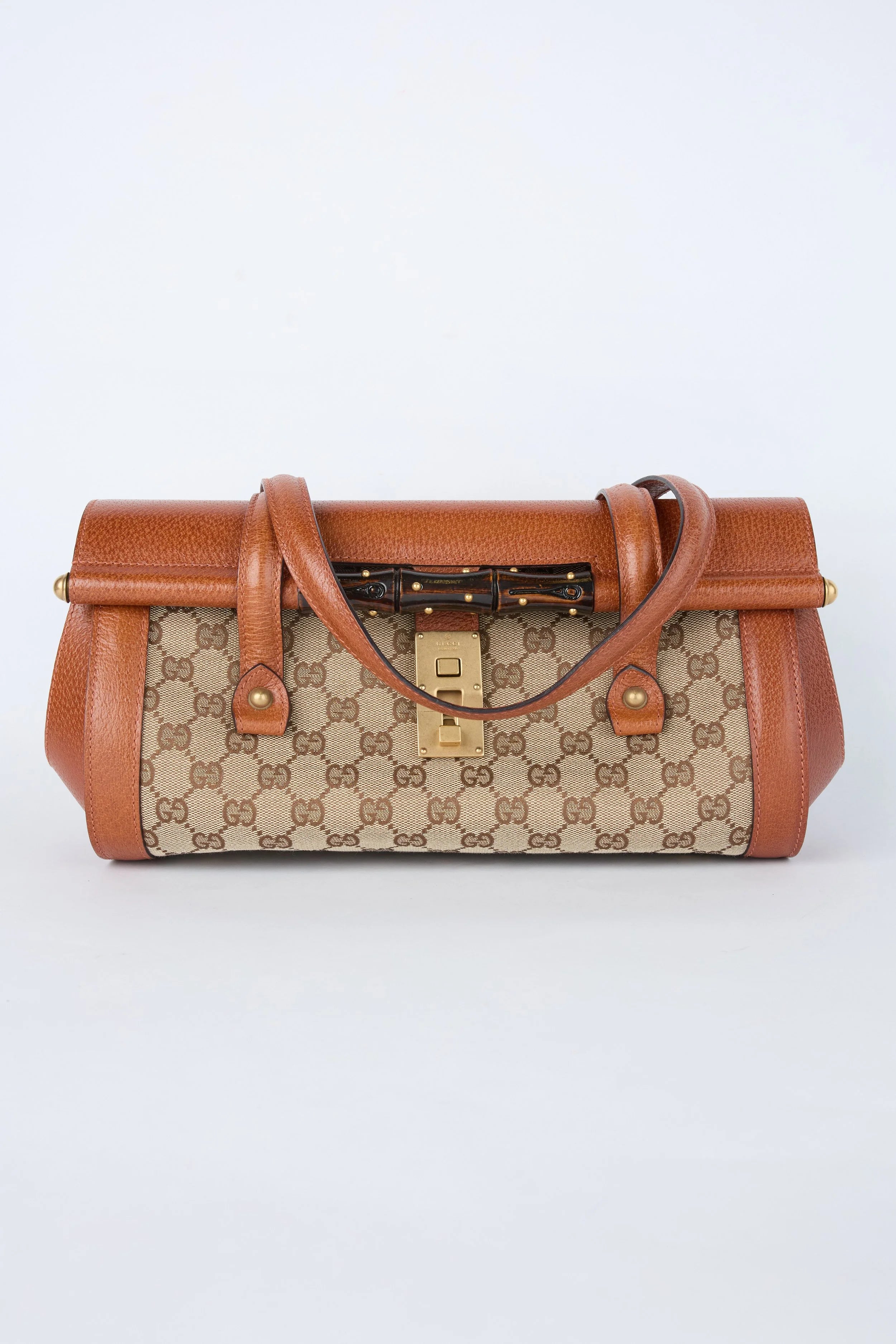 GUCCI BAMBOO BULLET BAG