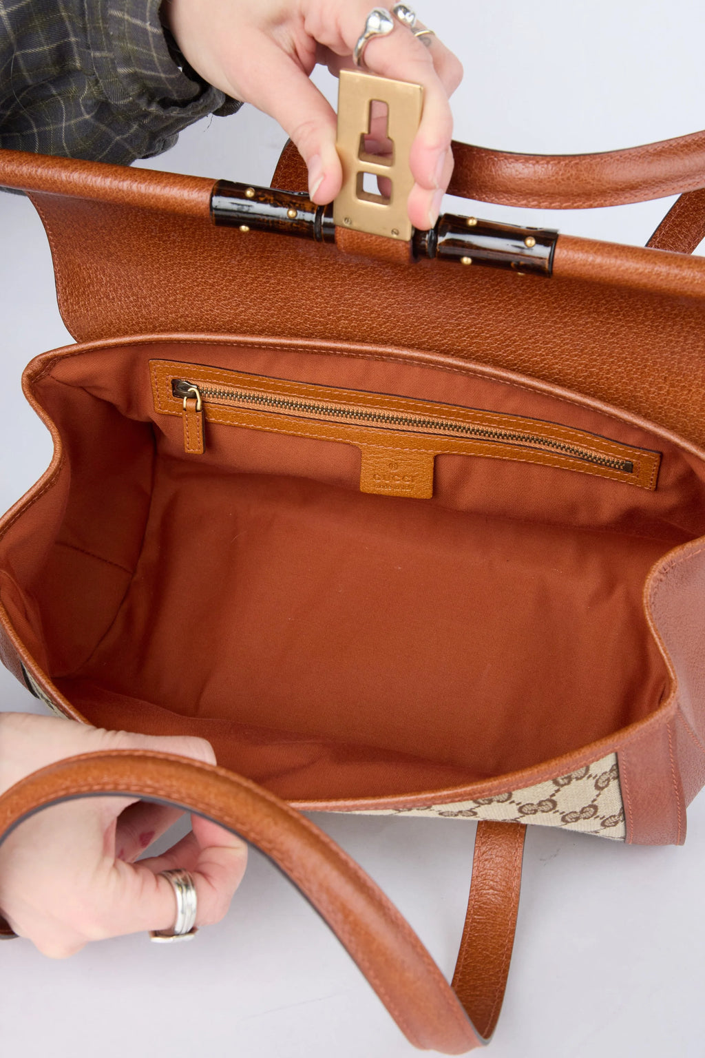 GUCCI BAMBOO BULLET BAG