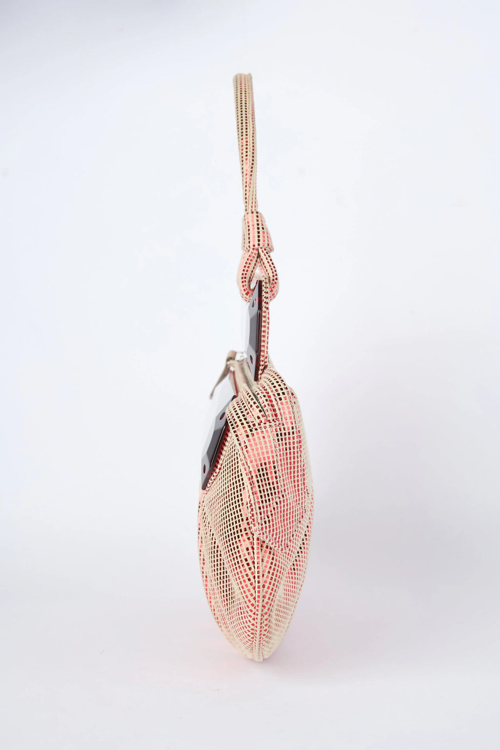 FENDI RED DISCO CLUTCH