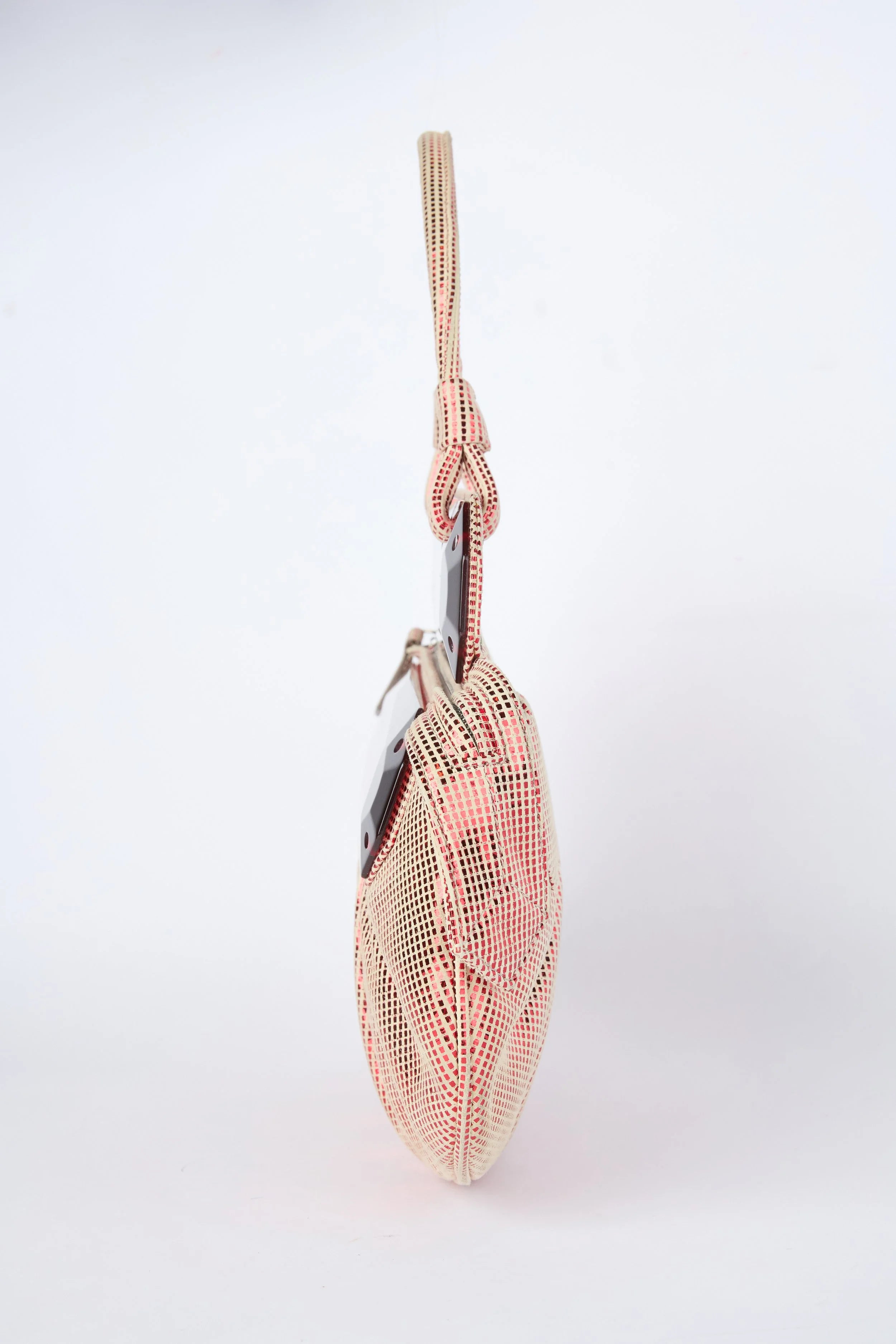 FENDI RED DISCO CLUTCH