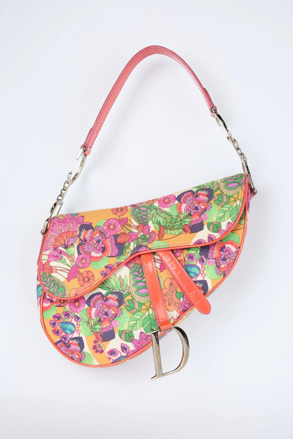 RARE DIOR "HAWAII GLAMOUR" SADDLE
