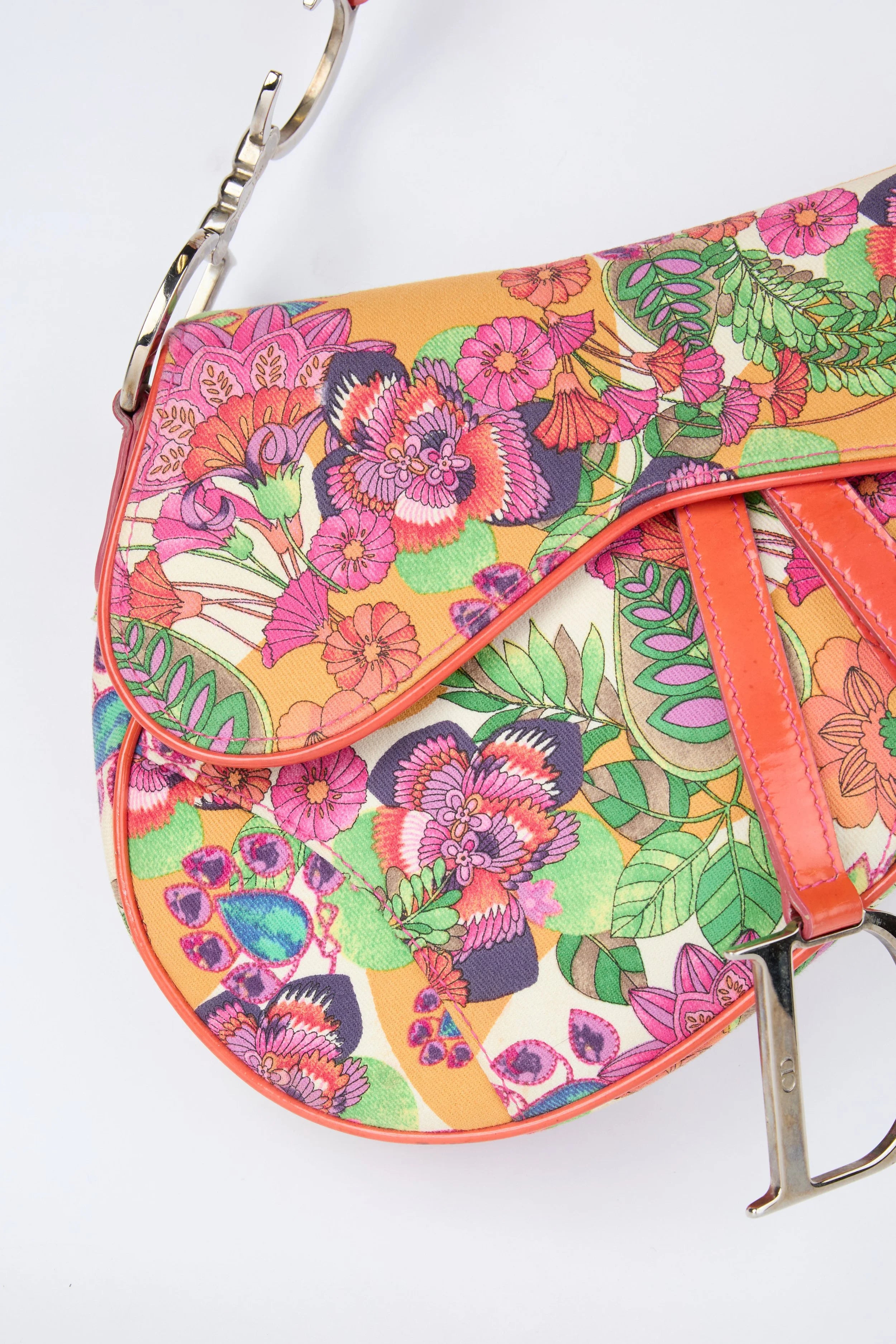 RARE DIOR "HAWAII GLAMOUR" SADDLE