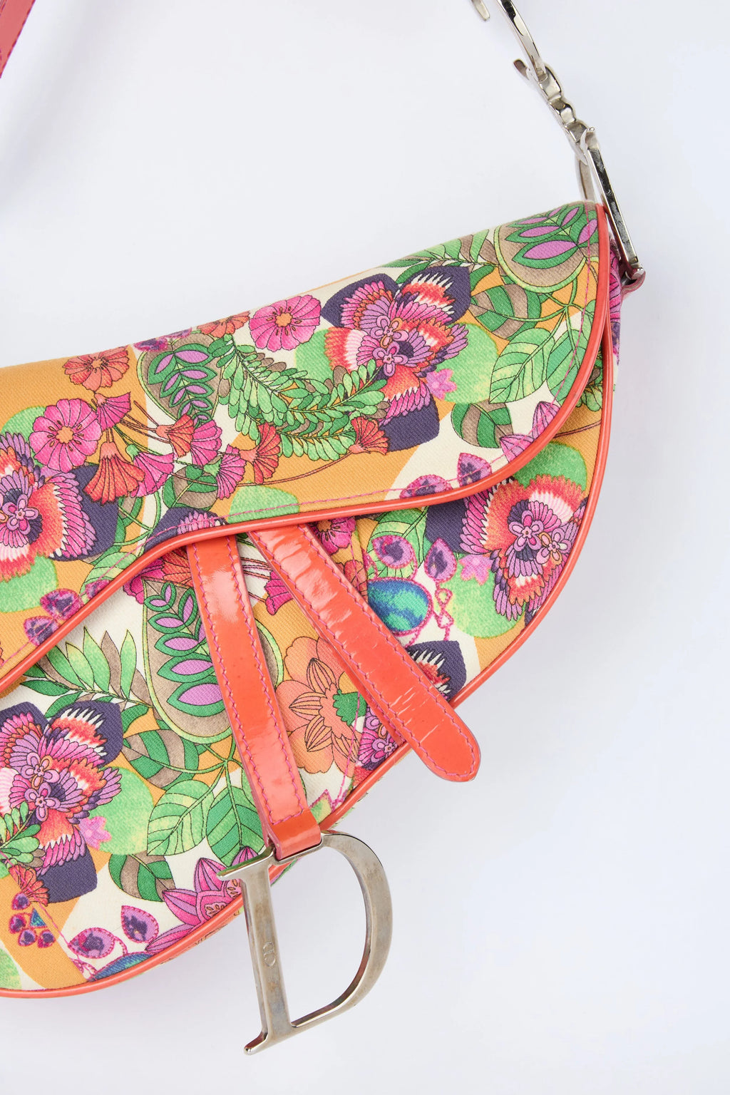 RARE DIOR "HAWAII GLAMOUR" SADDLE