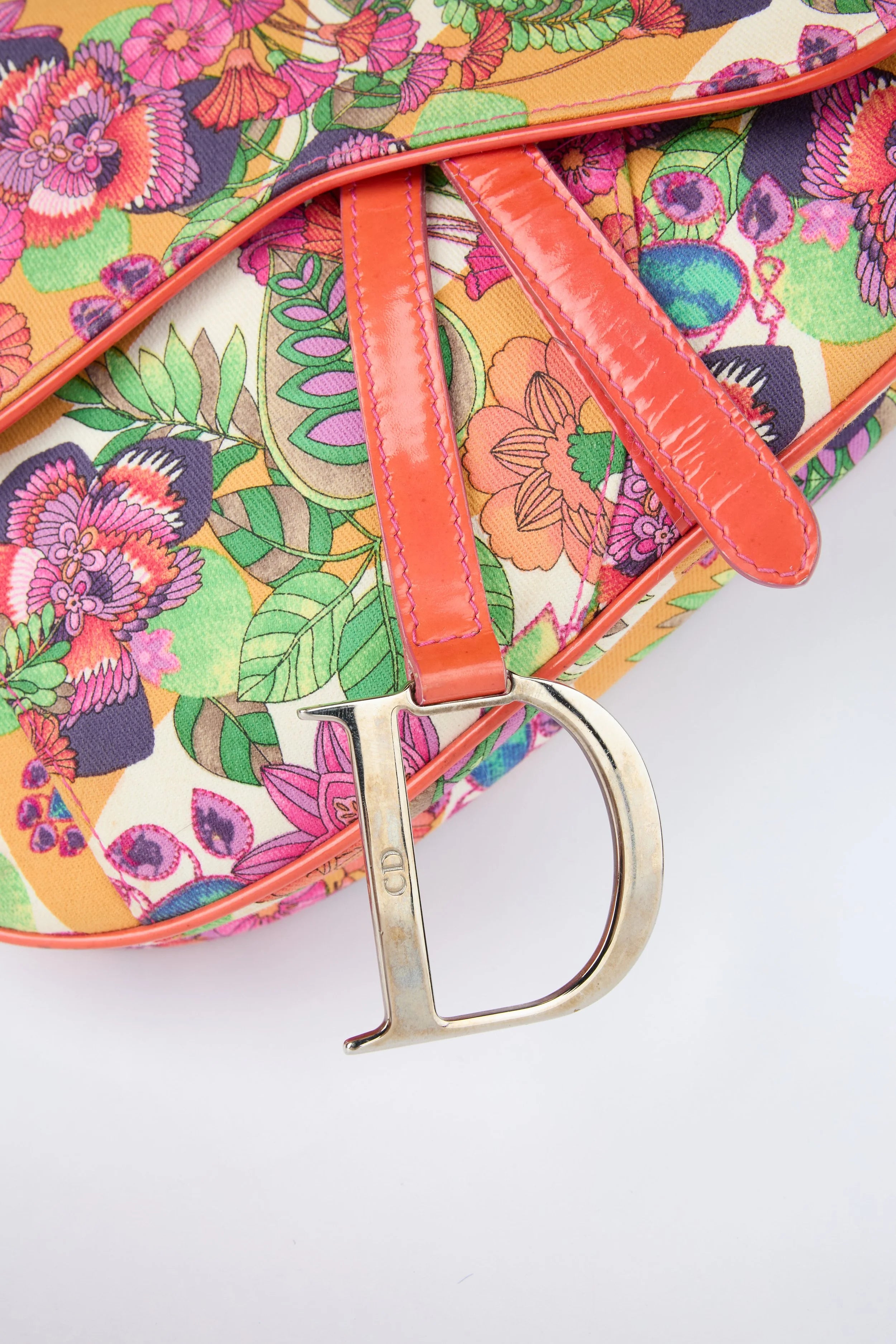 RARE DIOR "HAWAII GLAMOUR" SADDLE