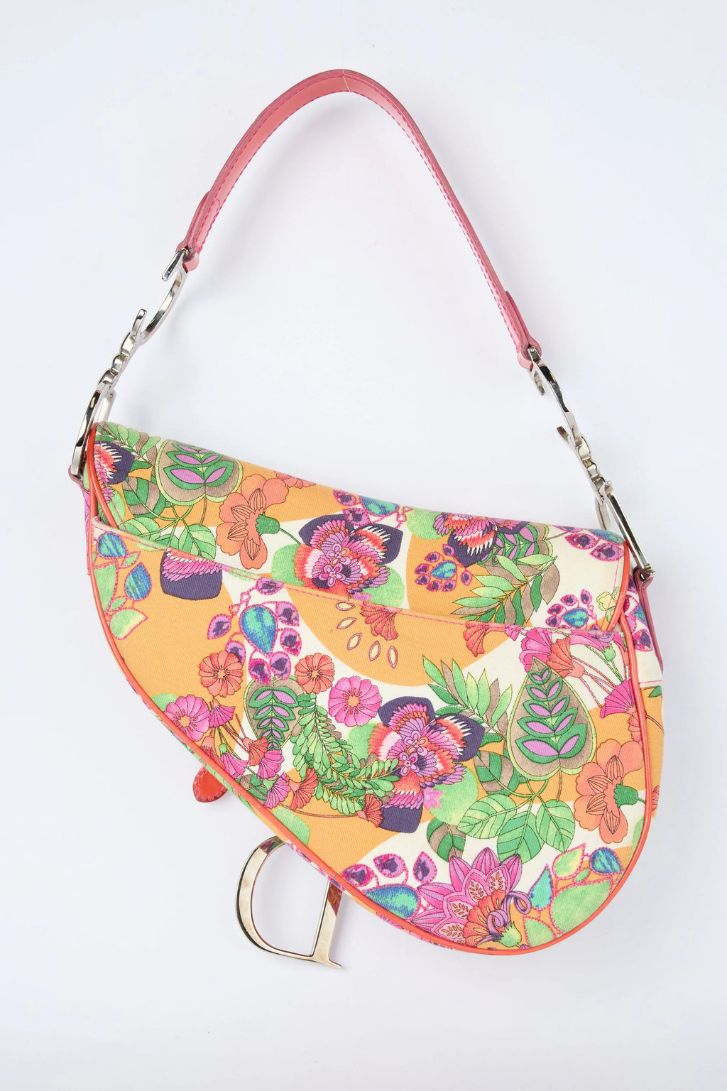 RARE DIOR "HAWAII GLAMOUR" SADDLE