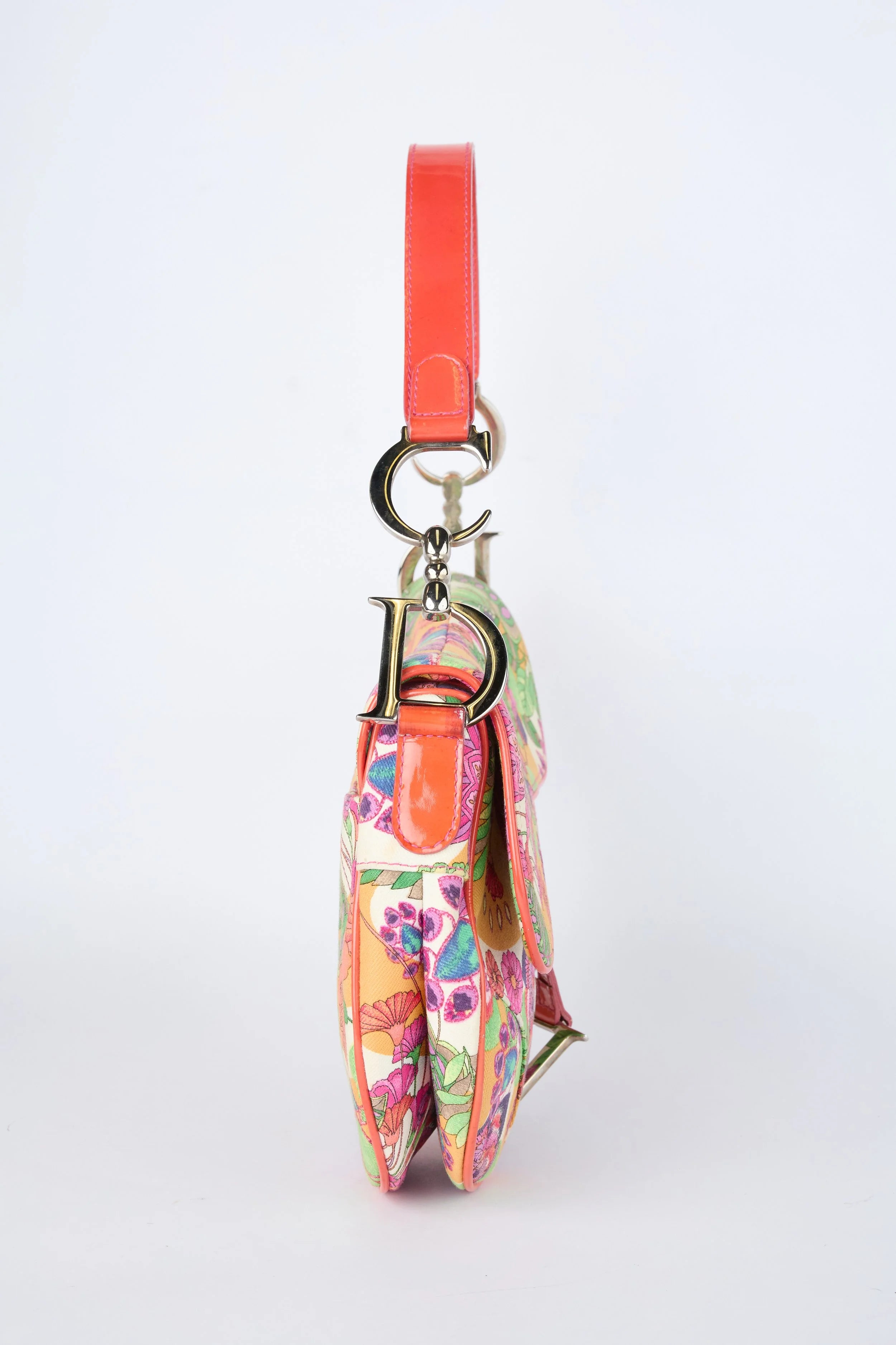 RARE DIOR "HAWAII GLAMOUR" SADDLE