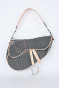DIOR DENIM & PINK SADDLE