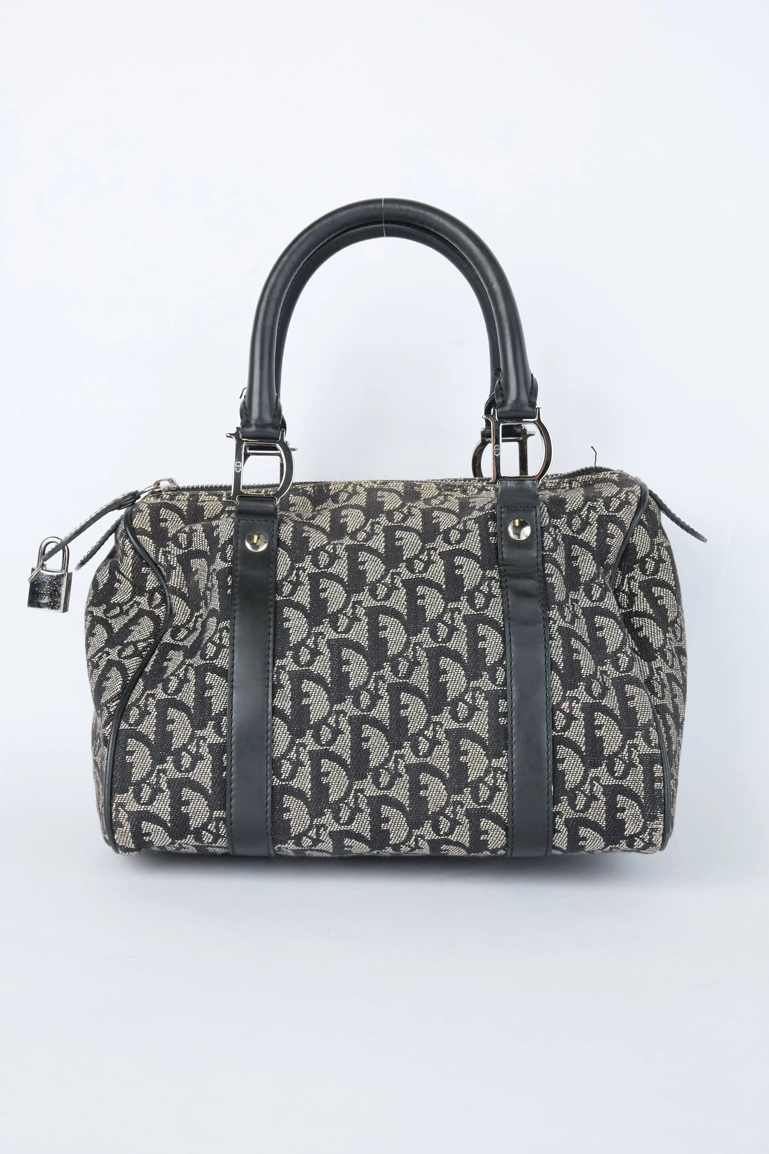 DIOR BLACK JAQUERED BOSTON