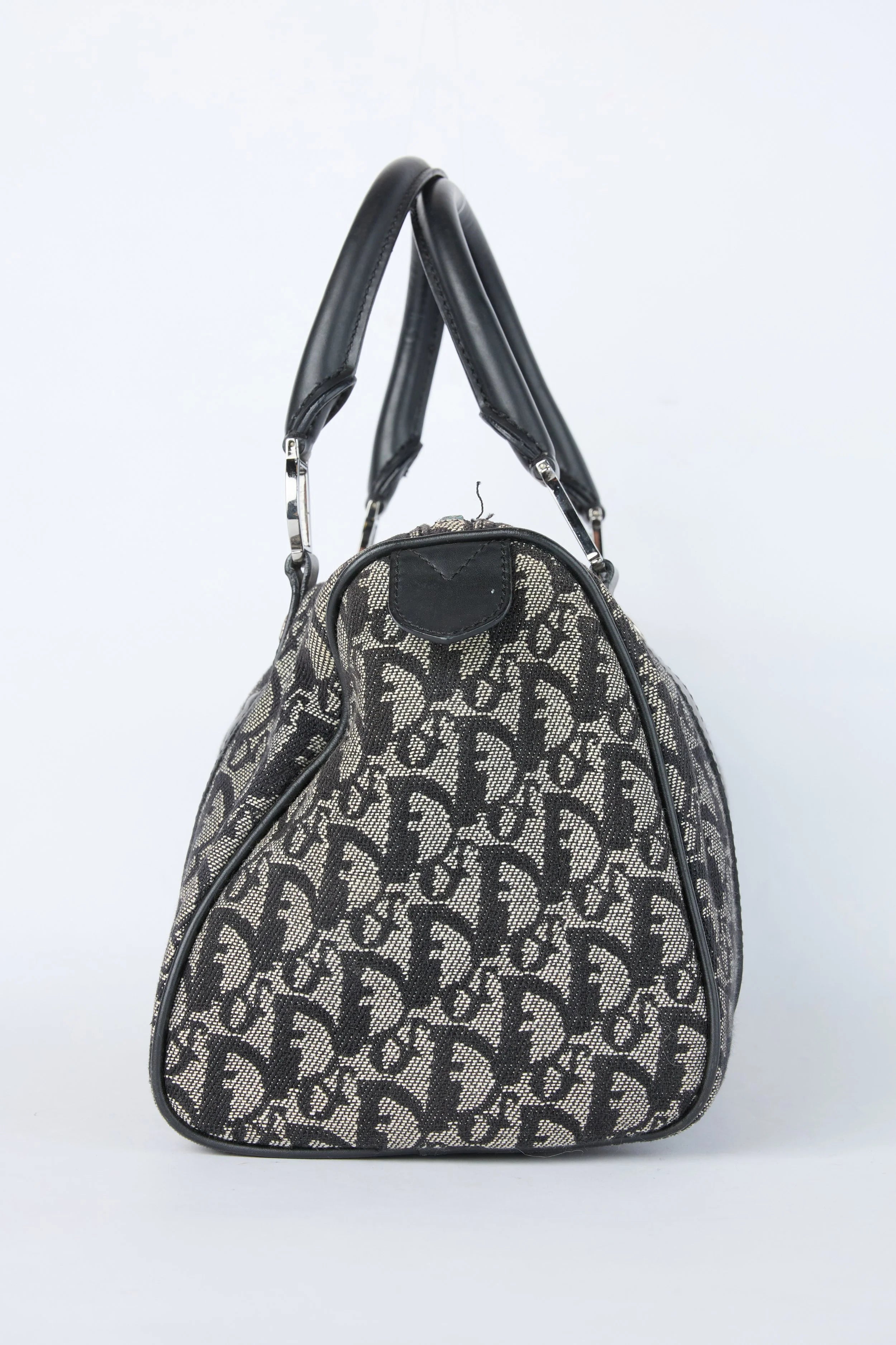 DIOR BLACK JAQUERED BOSTON