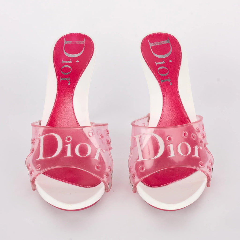 Rare Dior Jelly Heels