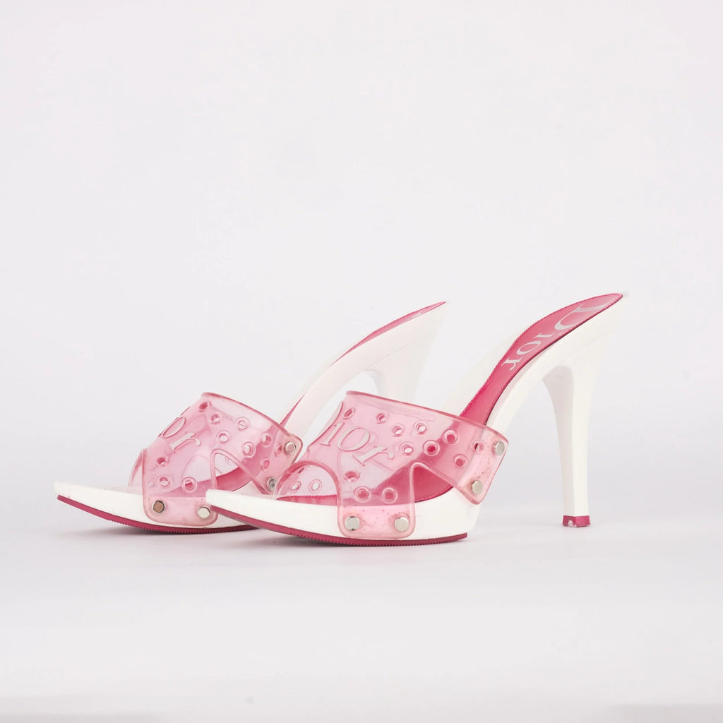 Rare Dior Jelly Heels