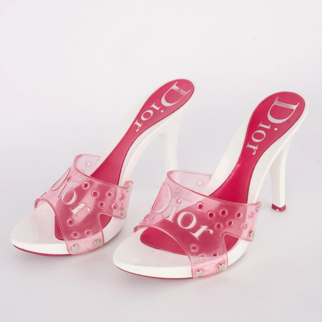 Rare Dior Jelly Heels
