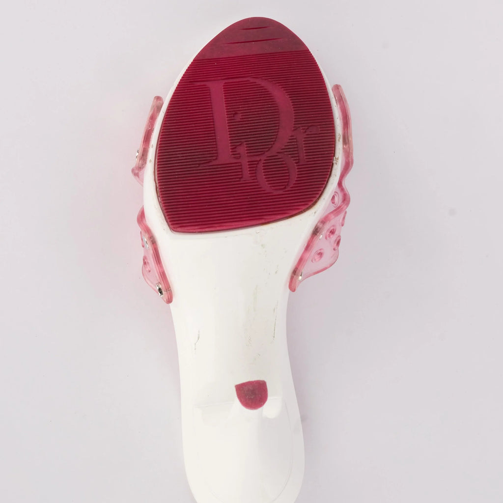 Rare Dior Jelly Heels