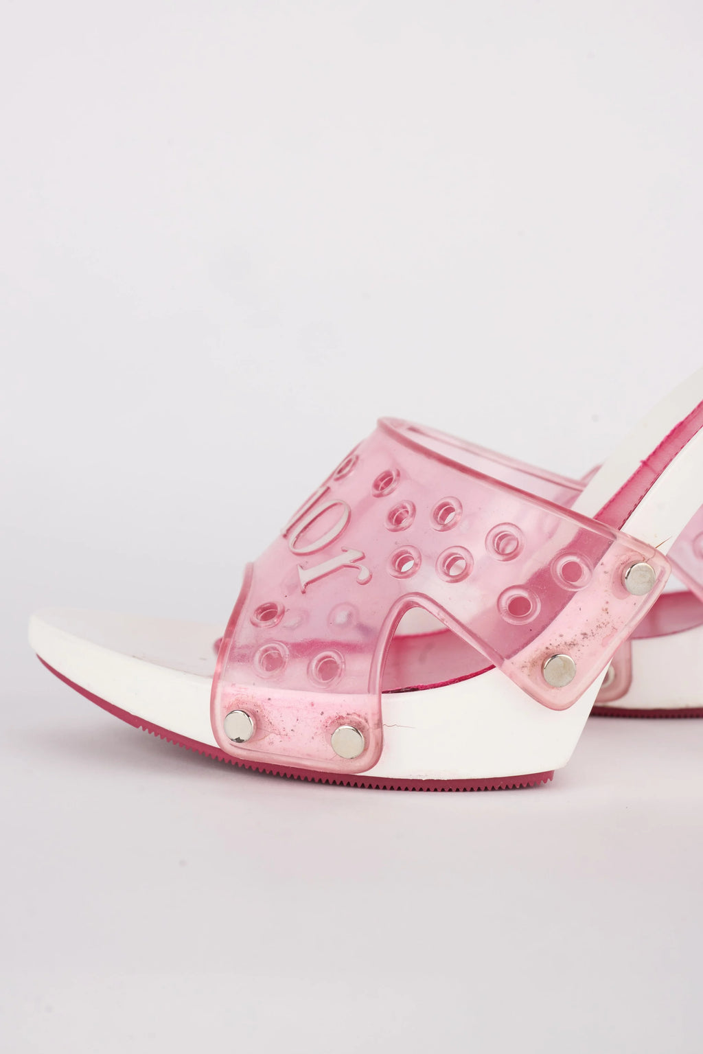 Rare Dior Jelly Heels
