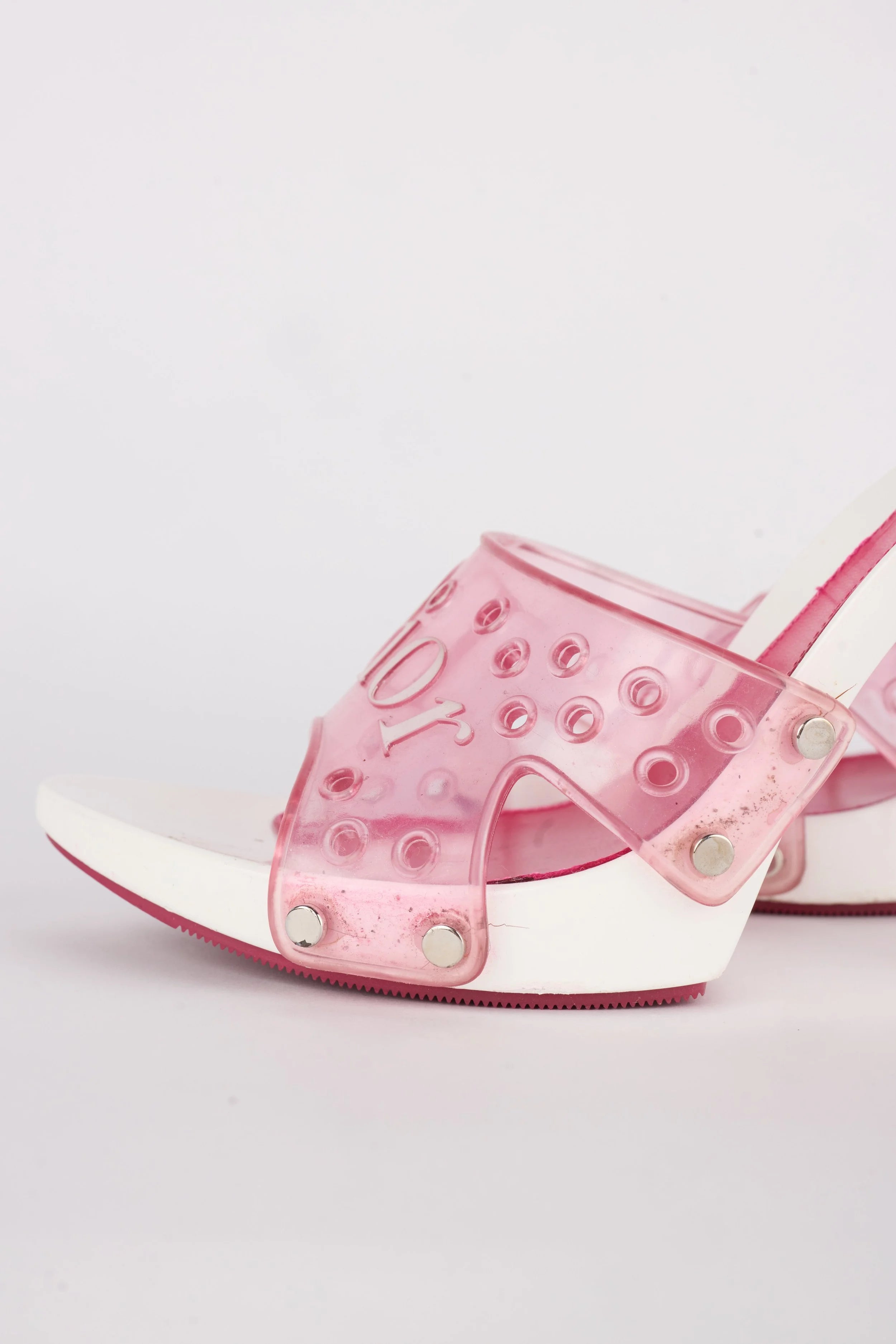 Rare Dior Jelly Heels