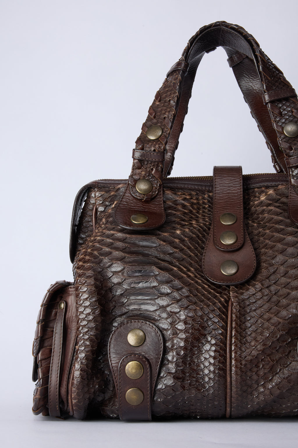 CHLOE BROWN SILVERADO HOBO