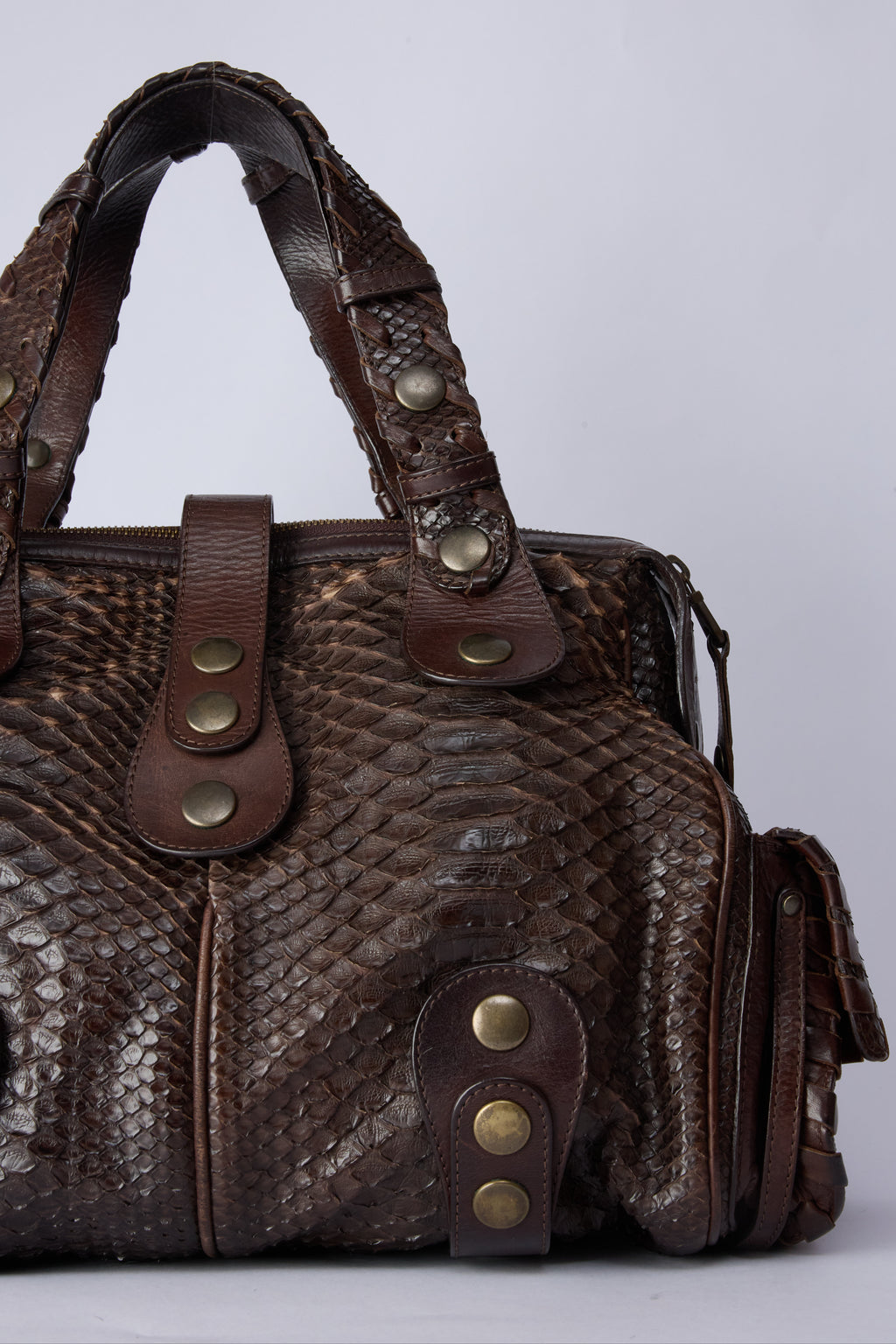 CHLOE BROWN SILVERADO HOBO