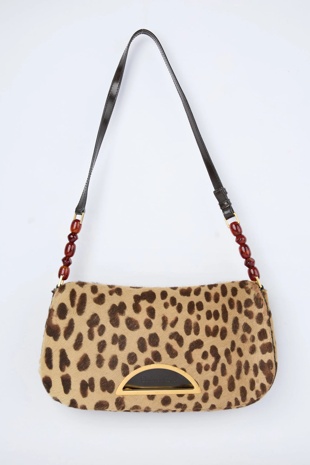 DIOR LEOPARD PONY HAIR MALICE