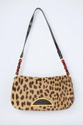DIOR LEOPARD PONY HAIR MALICE