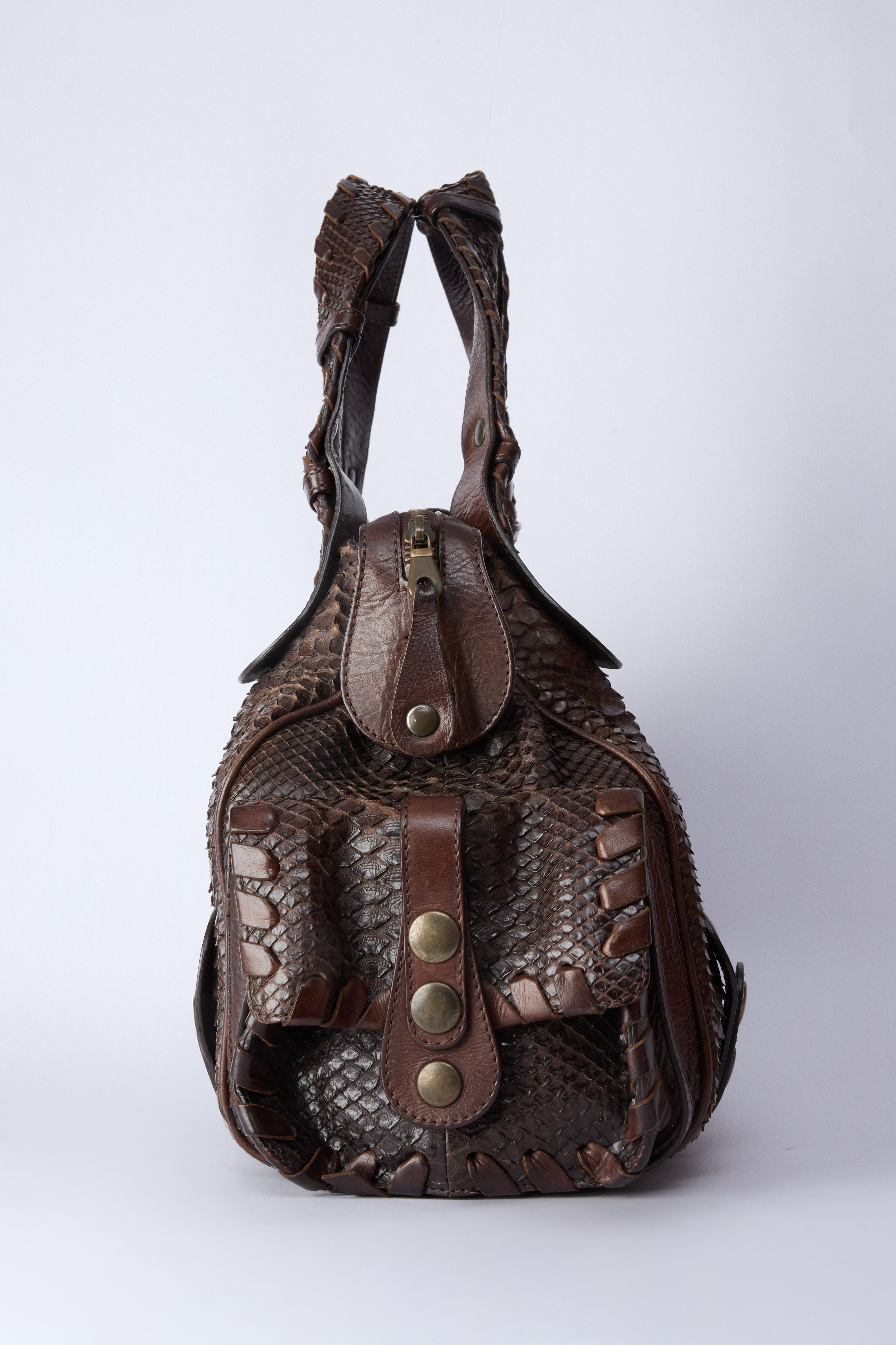 CHLOE BROWN SILVERADO HOBO