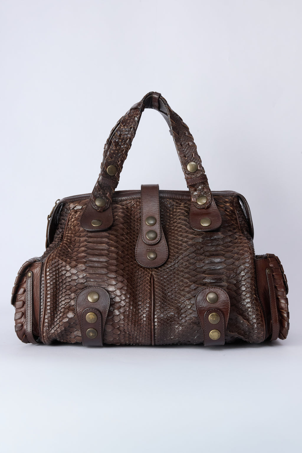 CHLOE BROWN SILVERADO HOBO