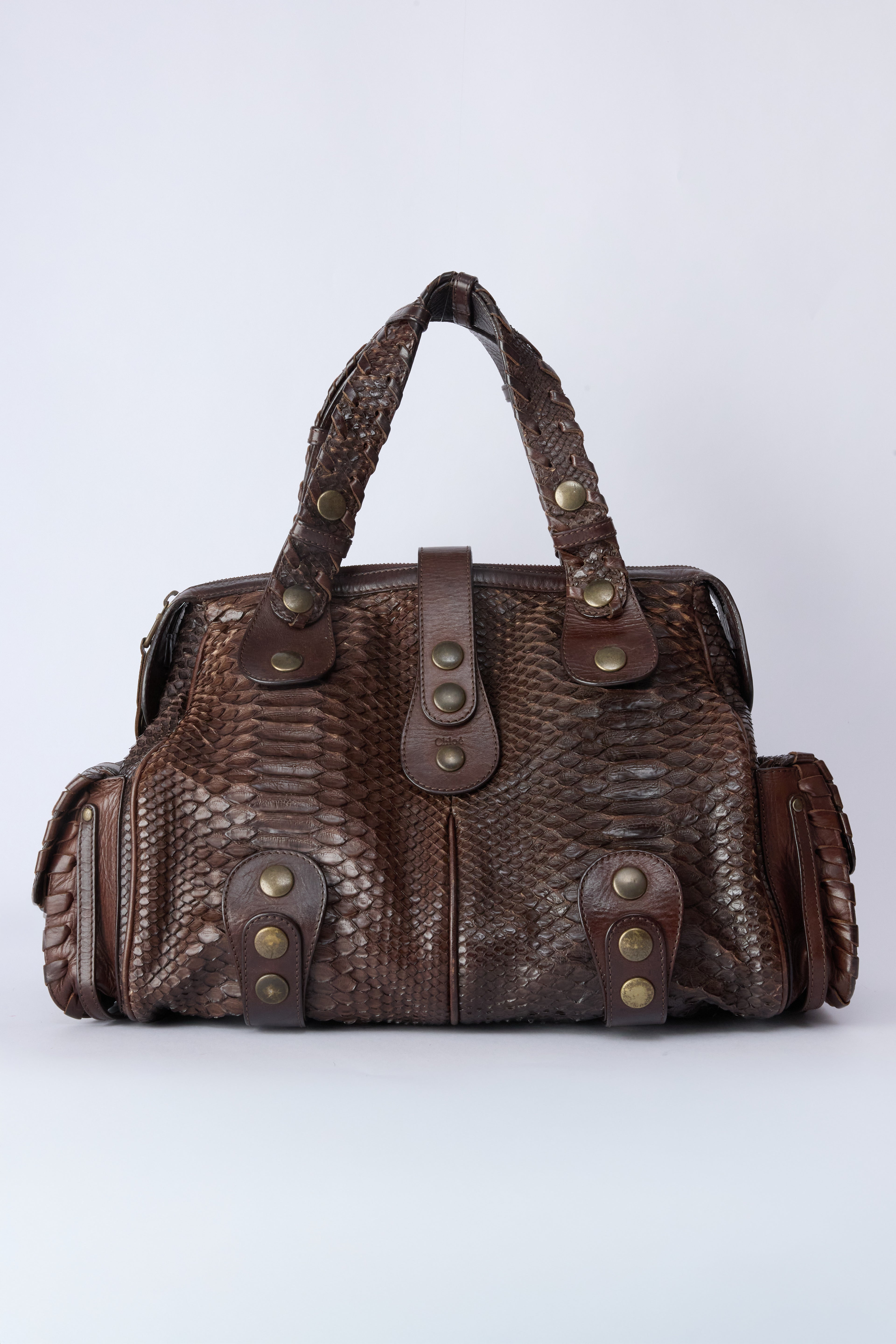 CHLOE BROWN SILVERADO HOBO