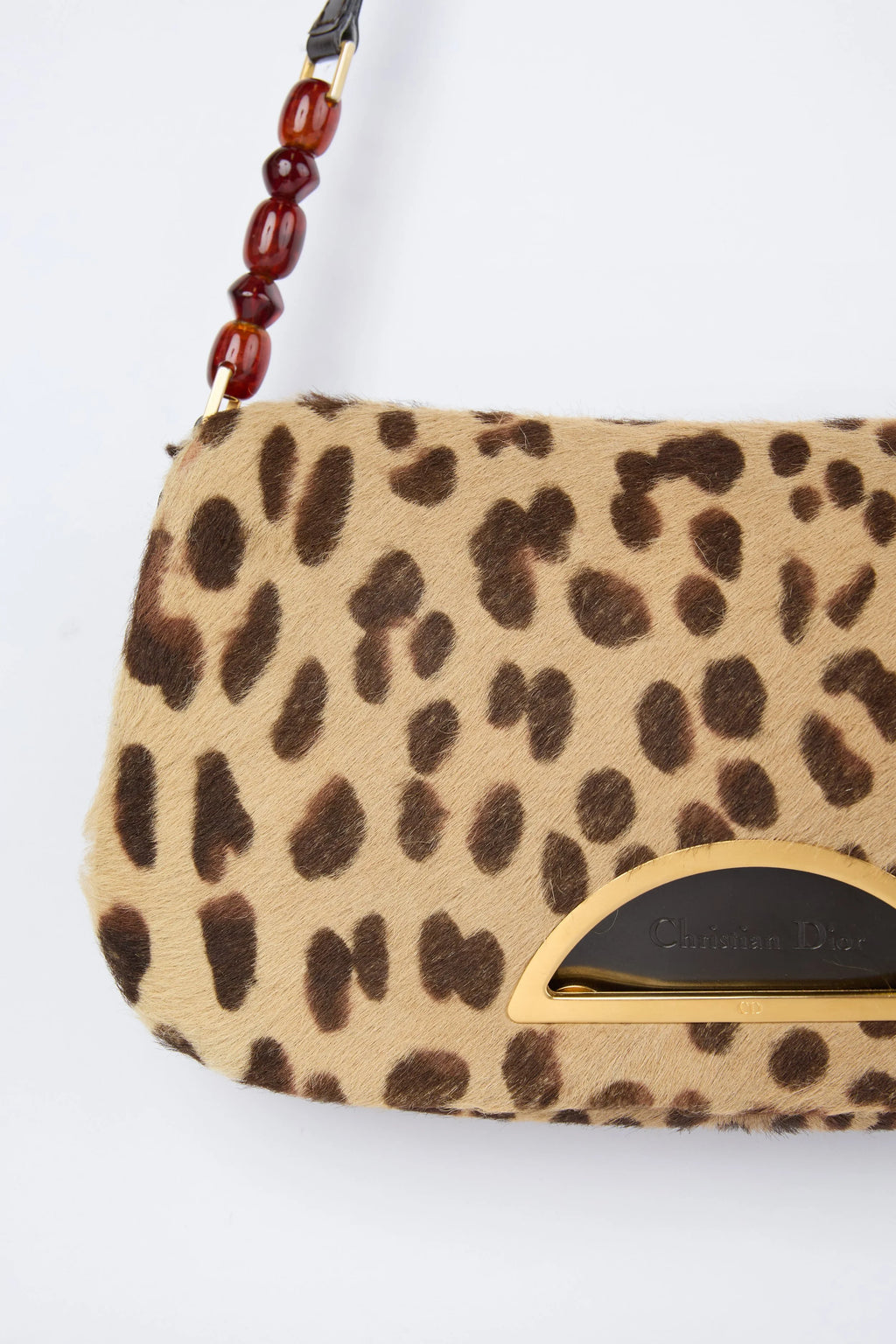 DIOR LEOPARD PONY HAIR MALICE