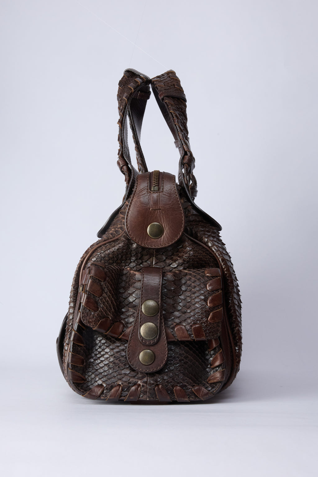 CHLOE BROWN SILVERADO HOBO