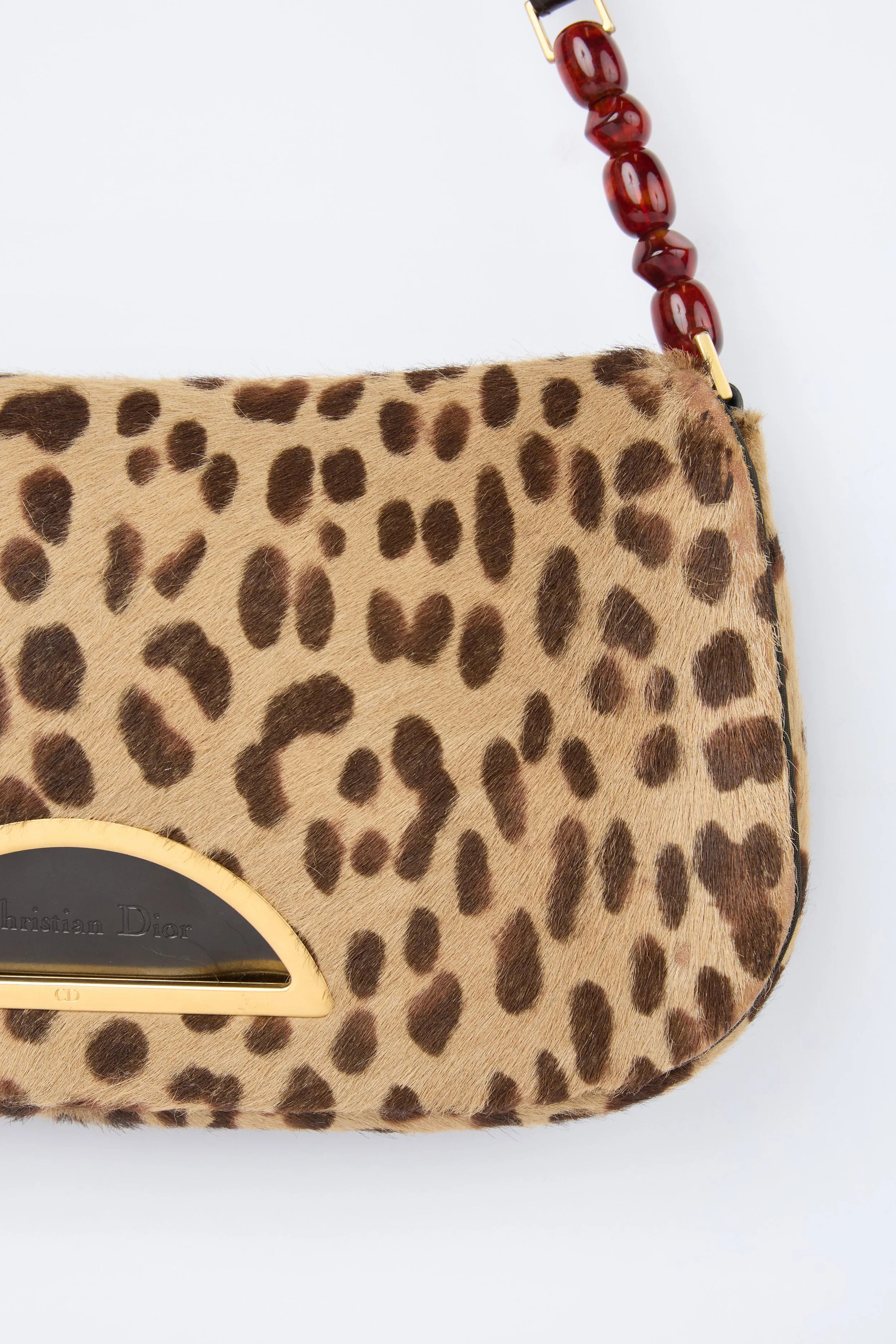 DIOR LEOPARD PONY HAIR MALICE