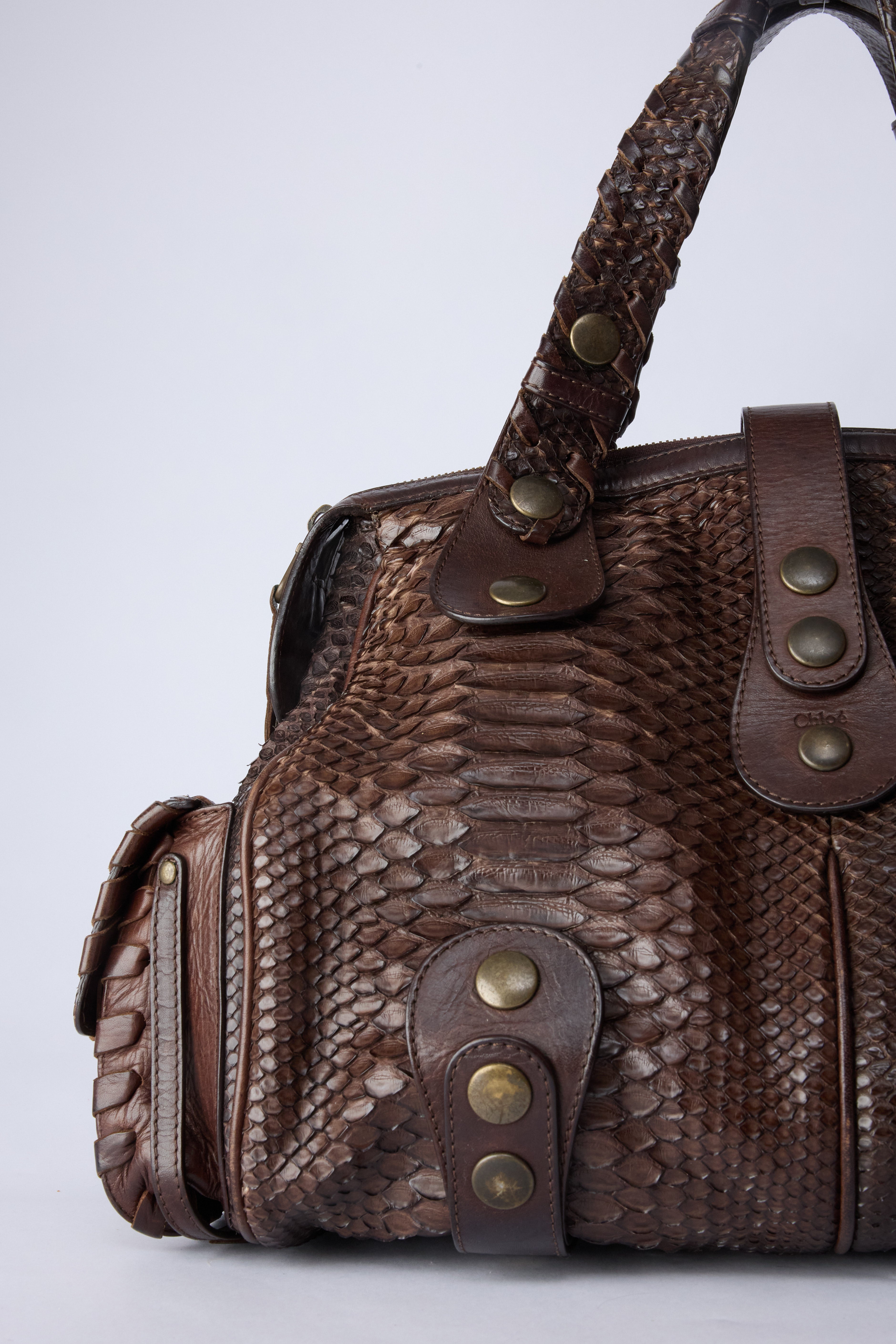 CHLOE BROWN SILVERADO HOBO