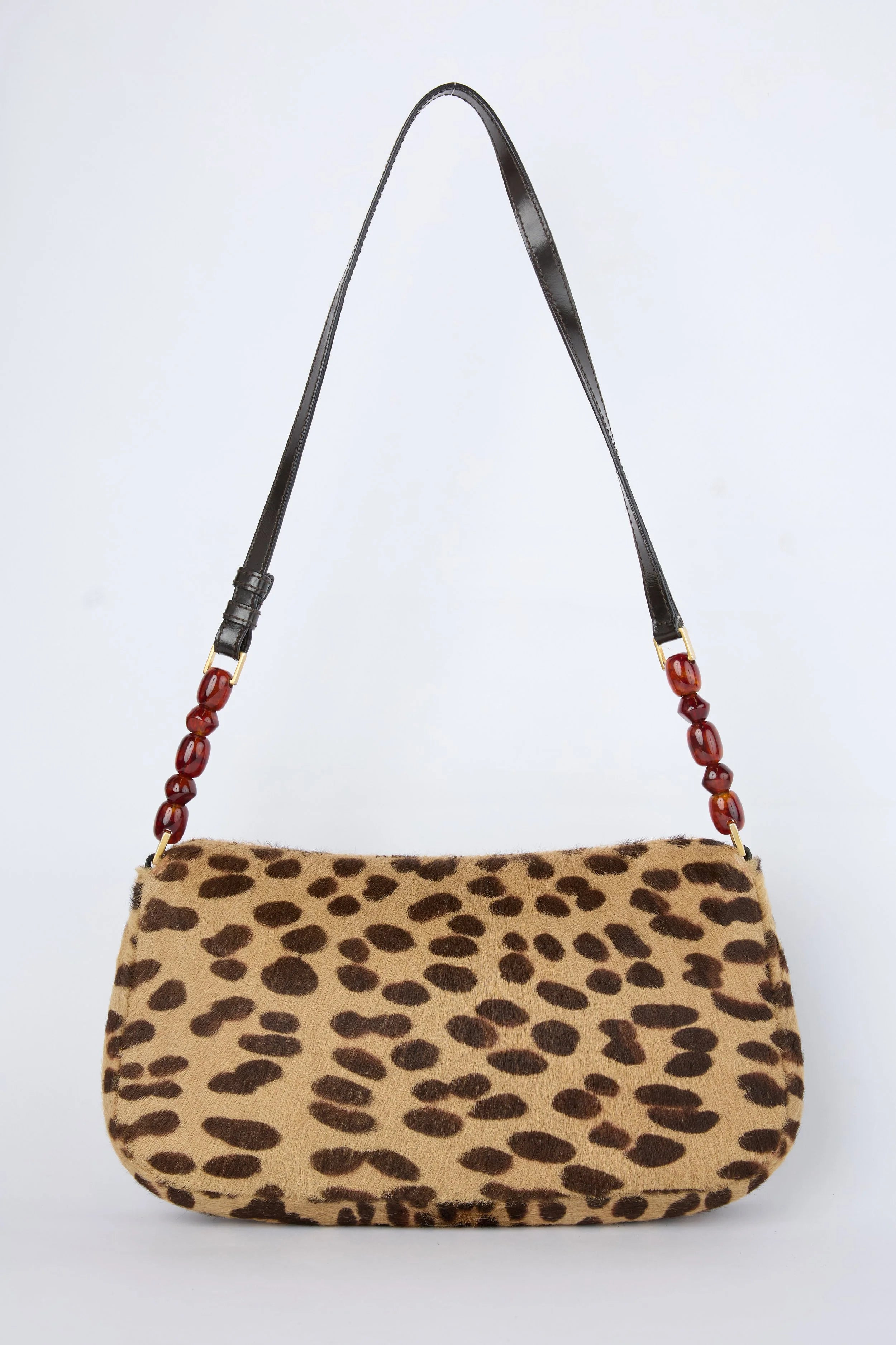 DIOR LEOPARD PONY HAIR MALICE
