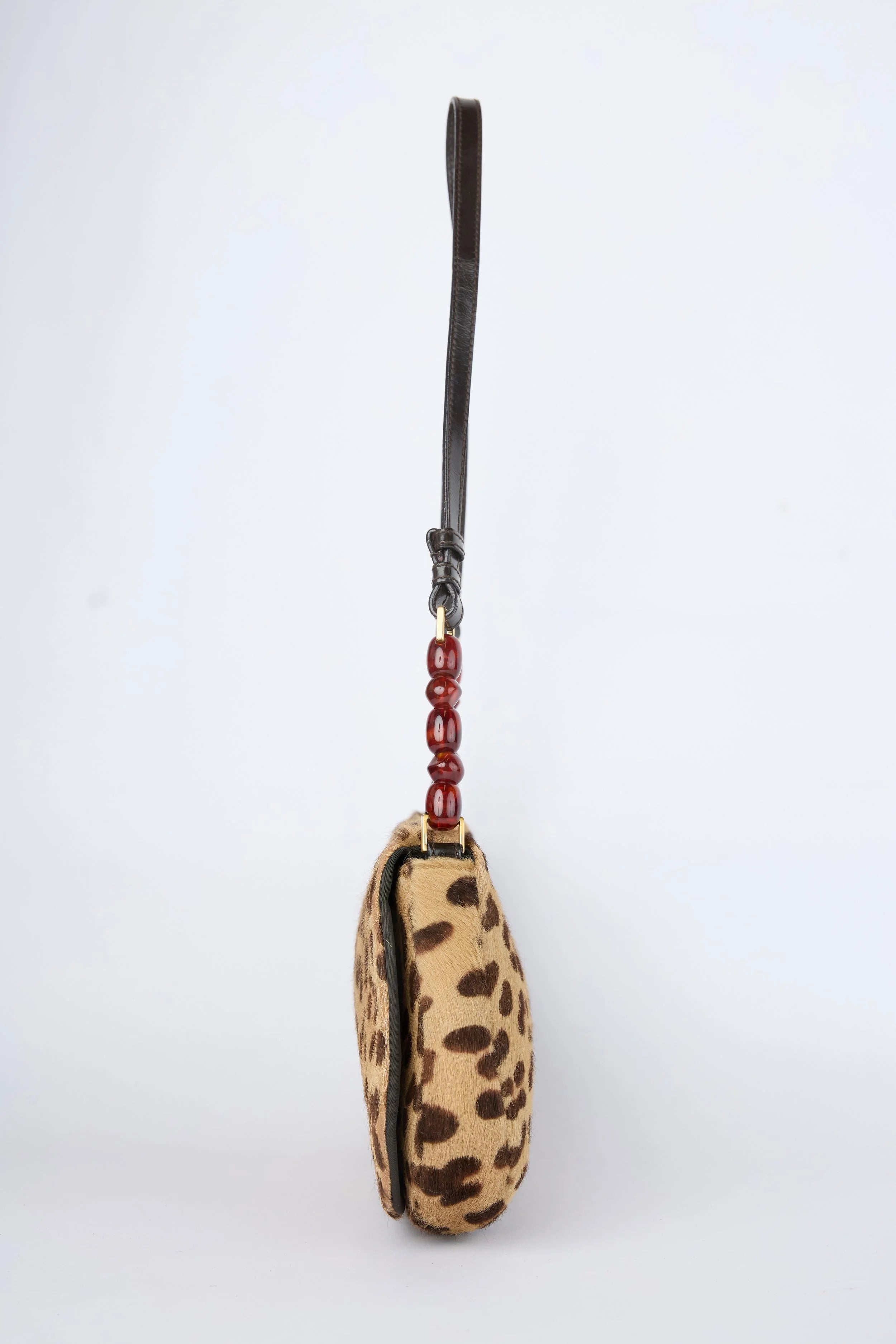 DIOR LEOPARD PONY HAIR MALICE