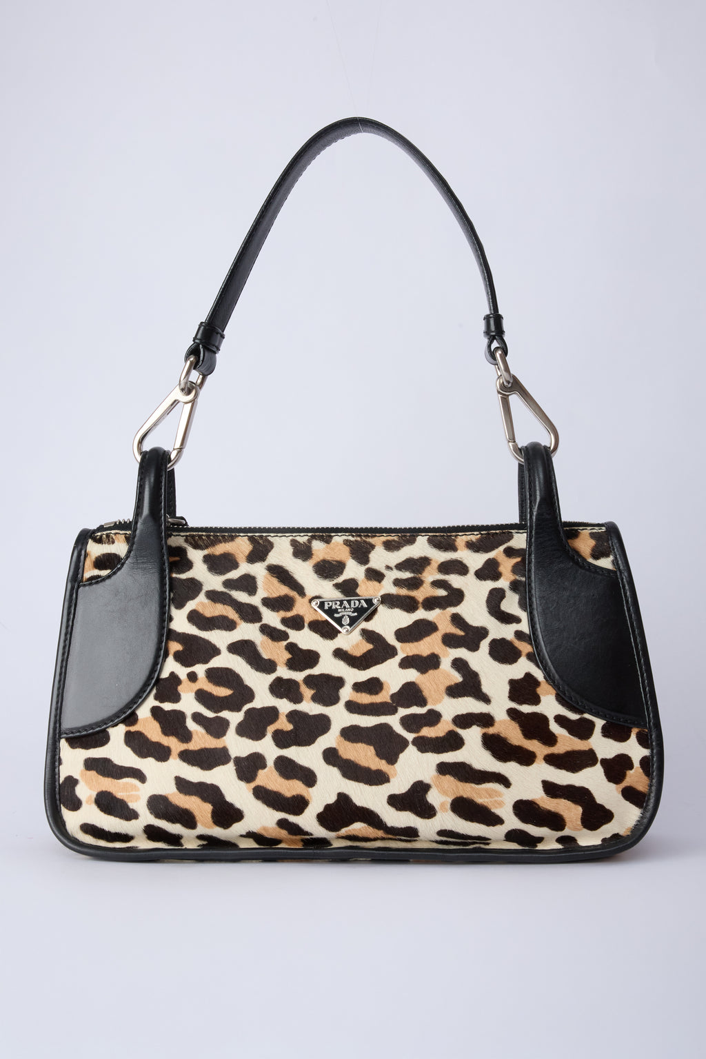 PRADA LEOPARD PONYHAIR BAG