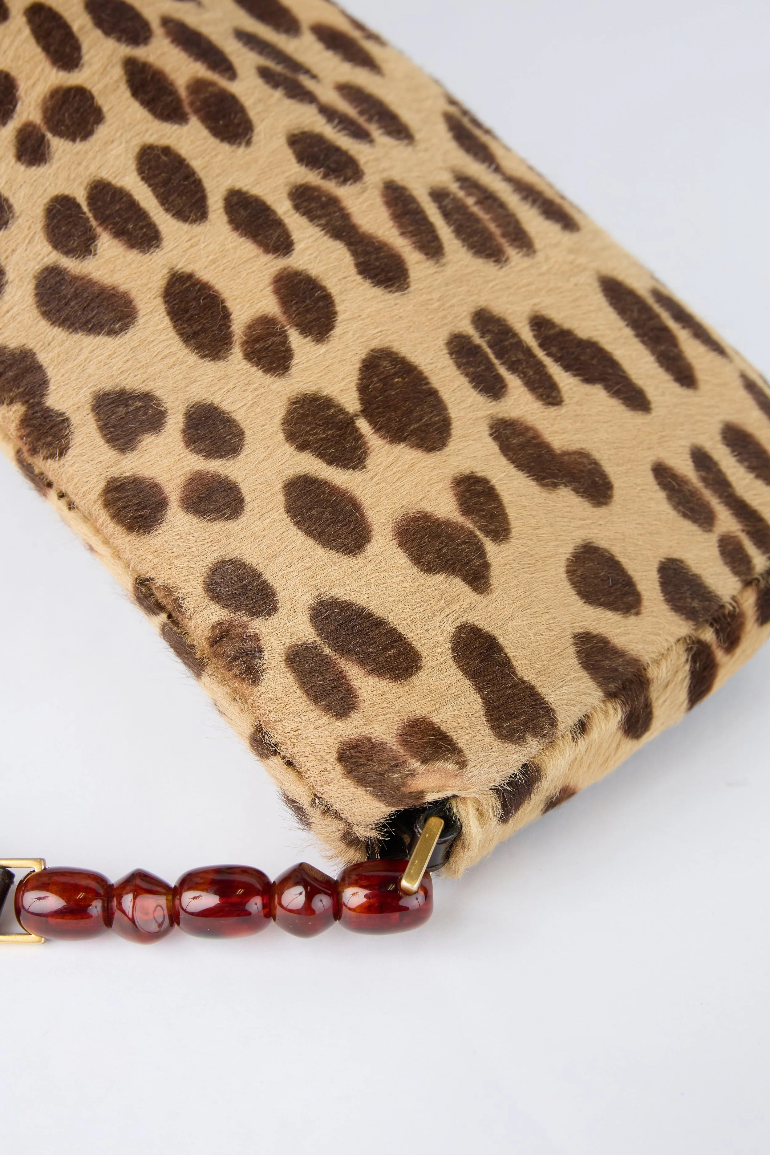 DIOR LEOPARD PONY HAIR MALICE