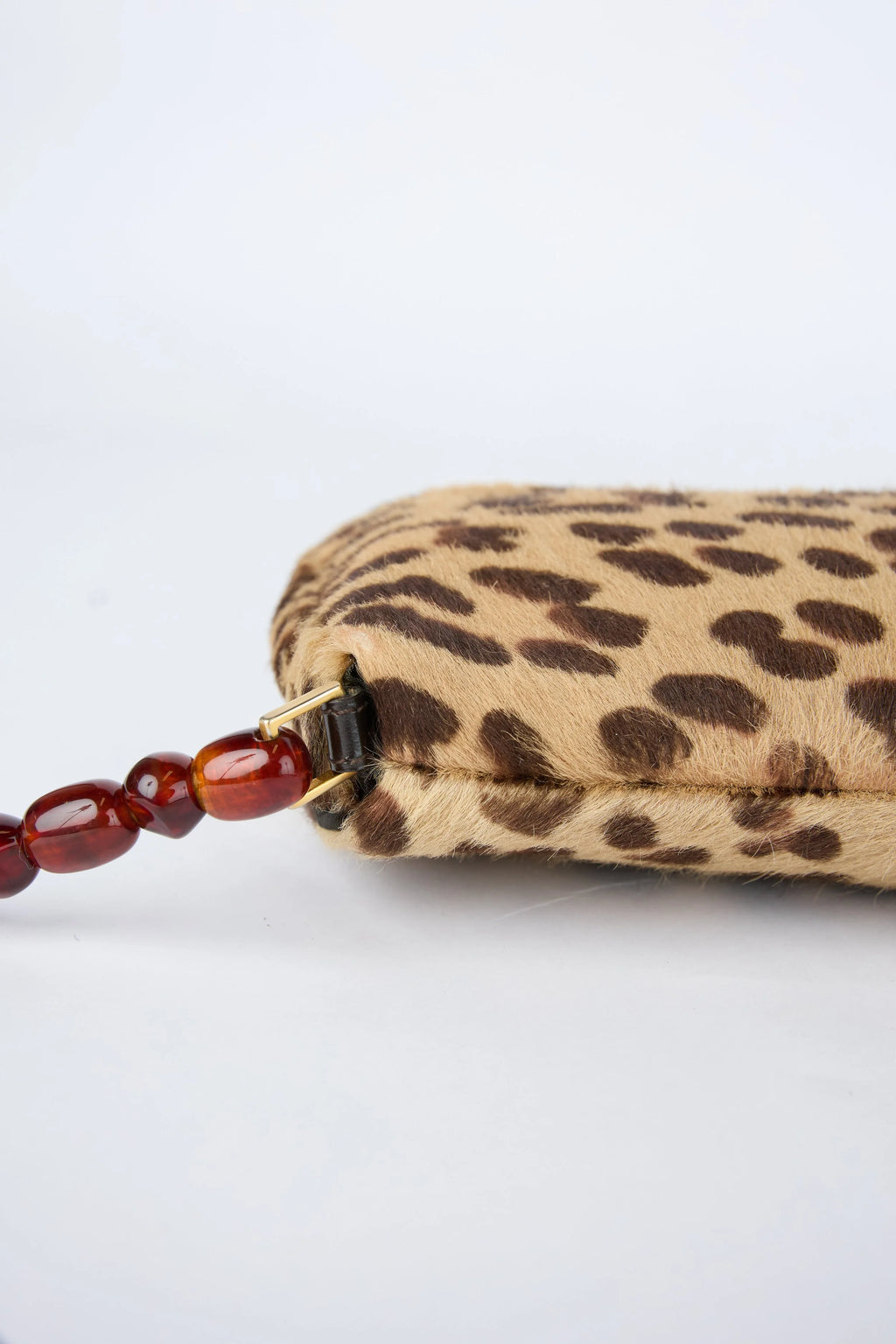 DIOR LEOPARD PONY HAIR MALICE