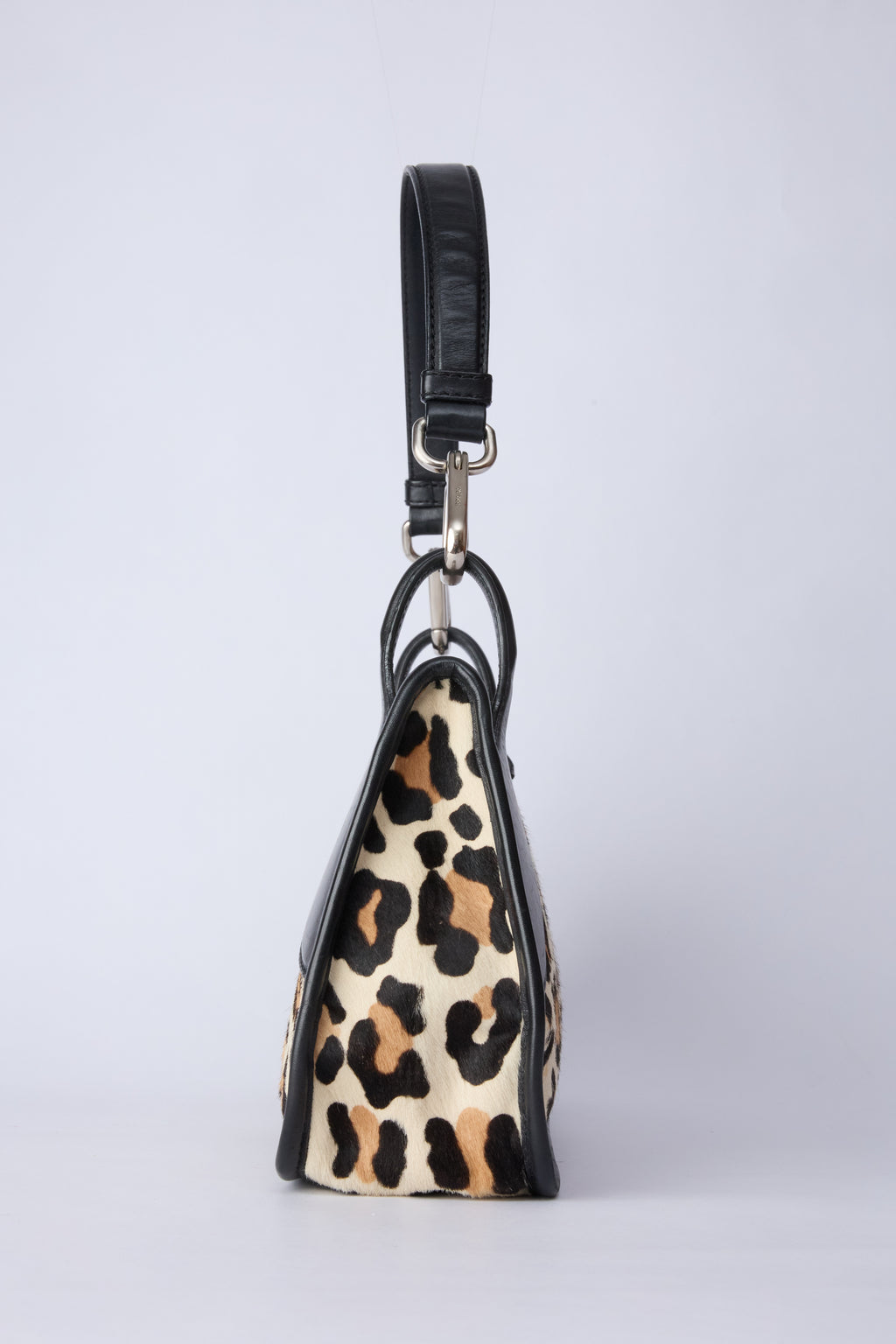 PRADA LEOPARD PONYHAIR BAG