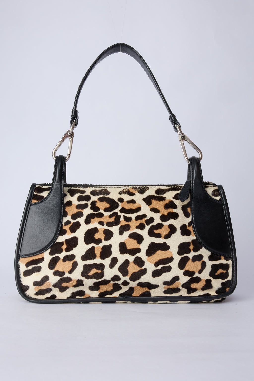 PRADA LEOPARD PONYHAIR BAG
