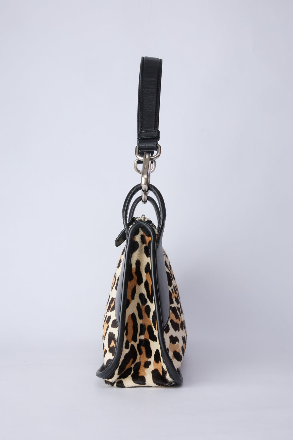 PRADA LEOPARD PONYHAIR BAG